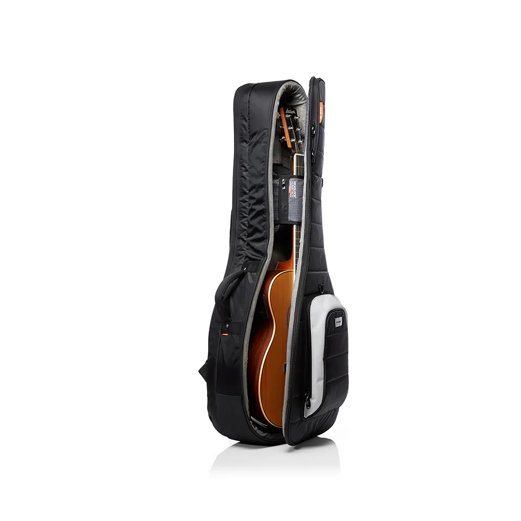 MONO Classic Dual Acoustic/Electric Guitar Case, Black - Image 5