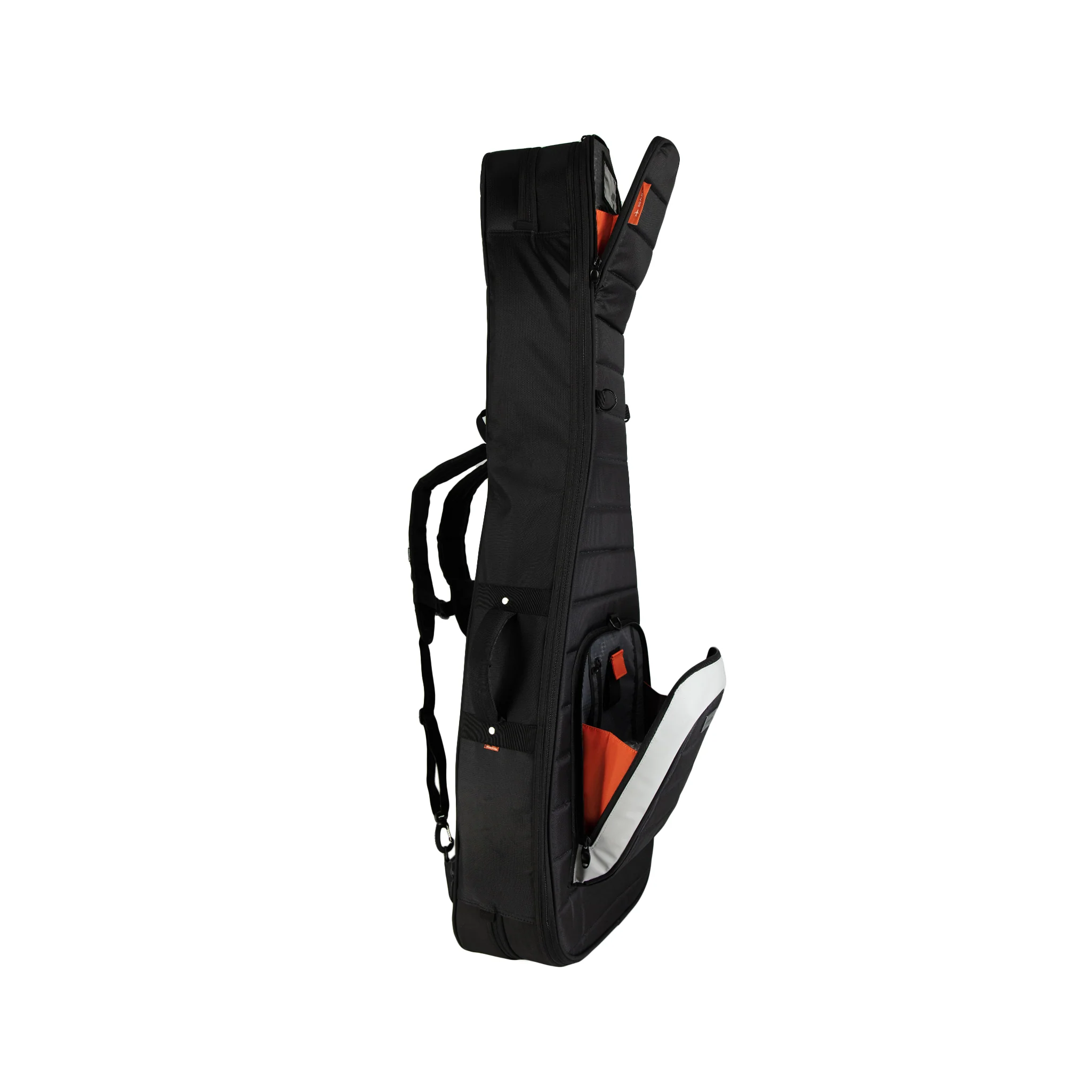 MONO Classic Dual Bass Guitar Case, Black - Image 3
