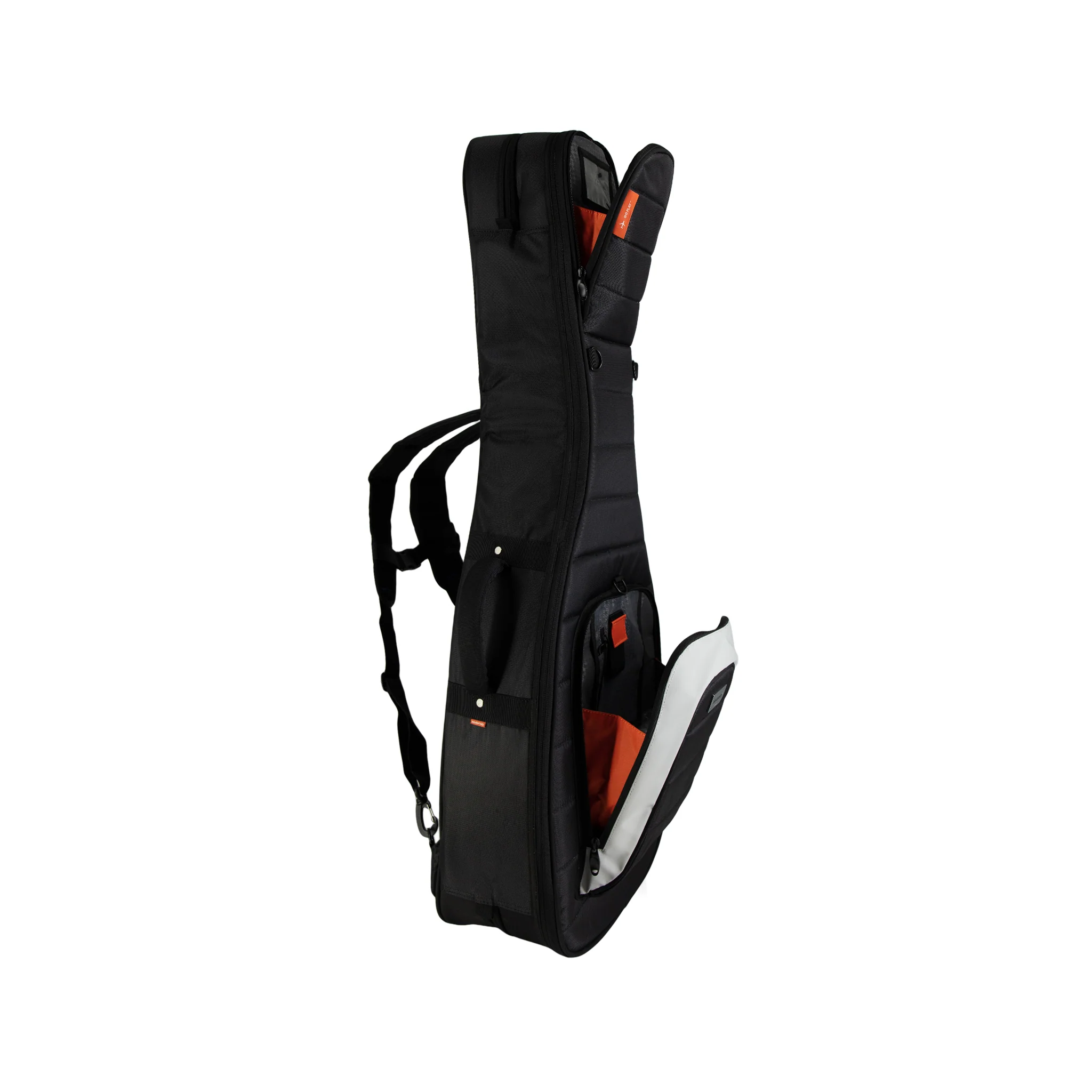 MONO Classic Dual Electric Guitar Case, Black - Image 3