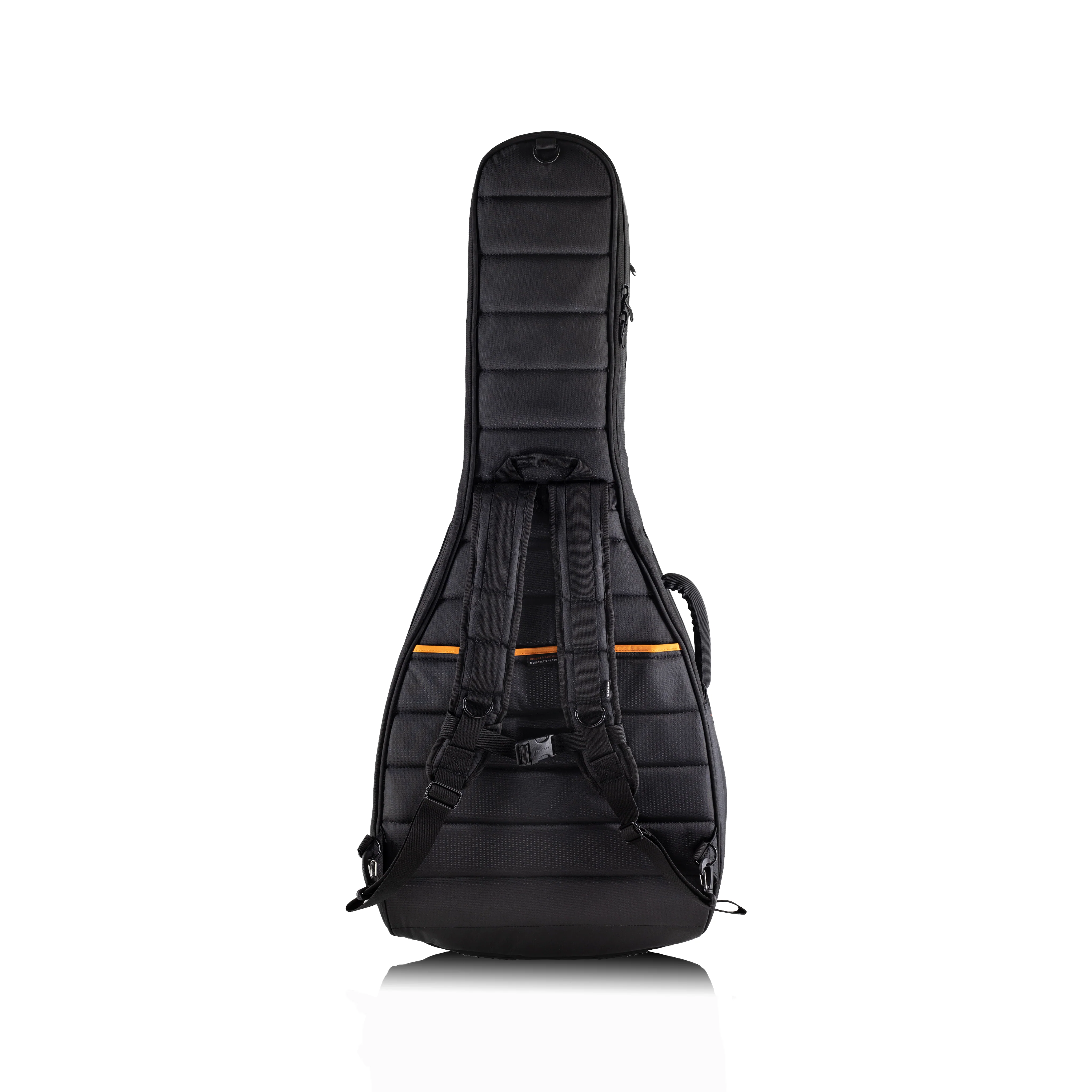 MONO Classic Dual Semi-Hollow/Electric Guitar Case, Black - Image 2