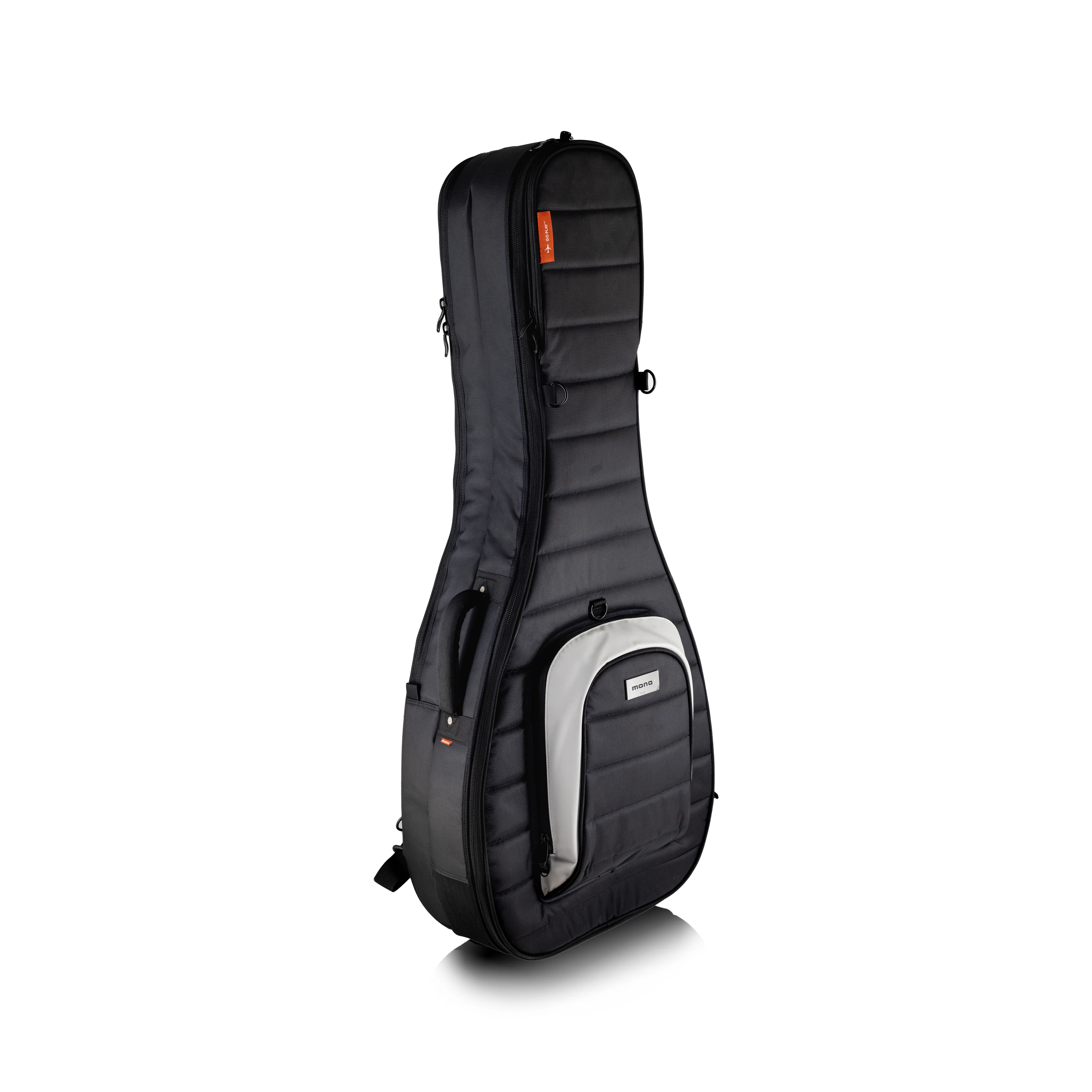 MONO Classic Dual Semi-Hollow/Electric Guitar Case, Black - Image 3