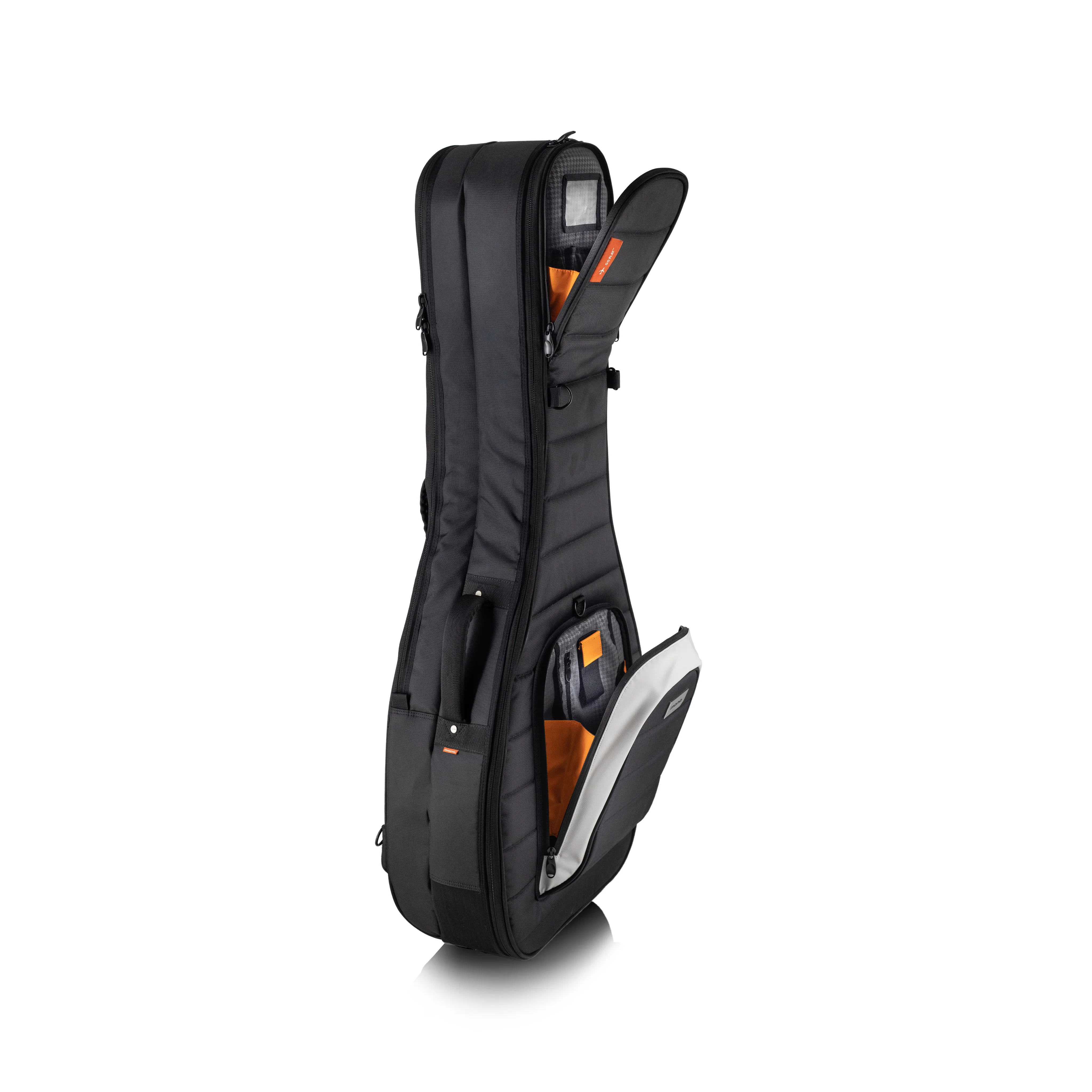 MONO Classic Dual Semi-Hollow/Electric Guitar Case, Black - Image 5