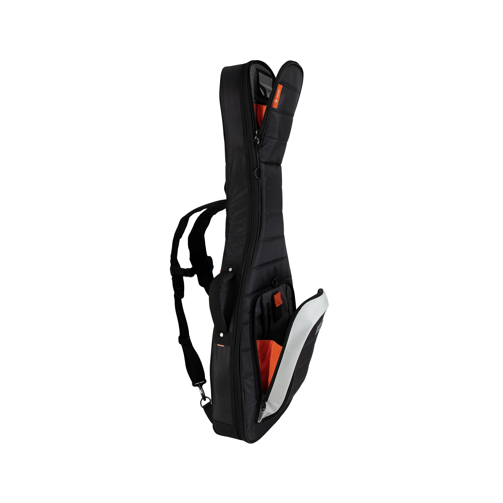MONO Classic Electric Guitar Case, Black - Image 3