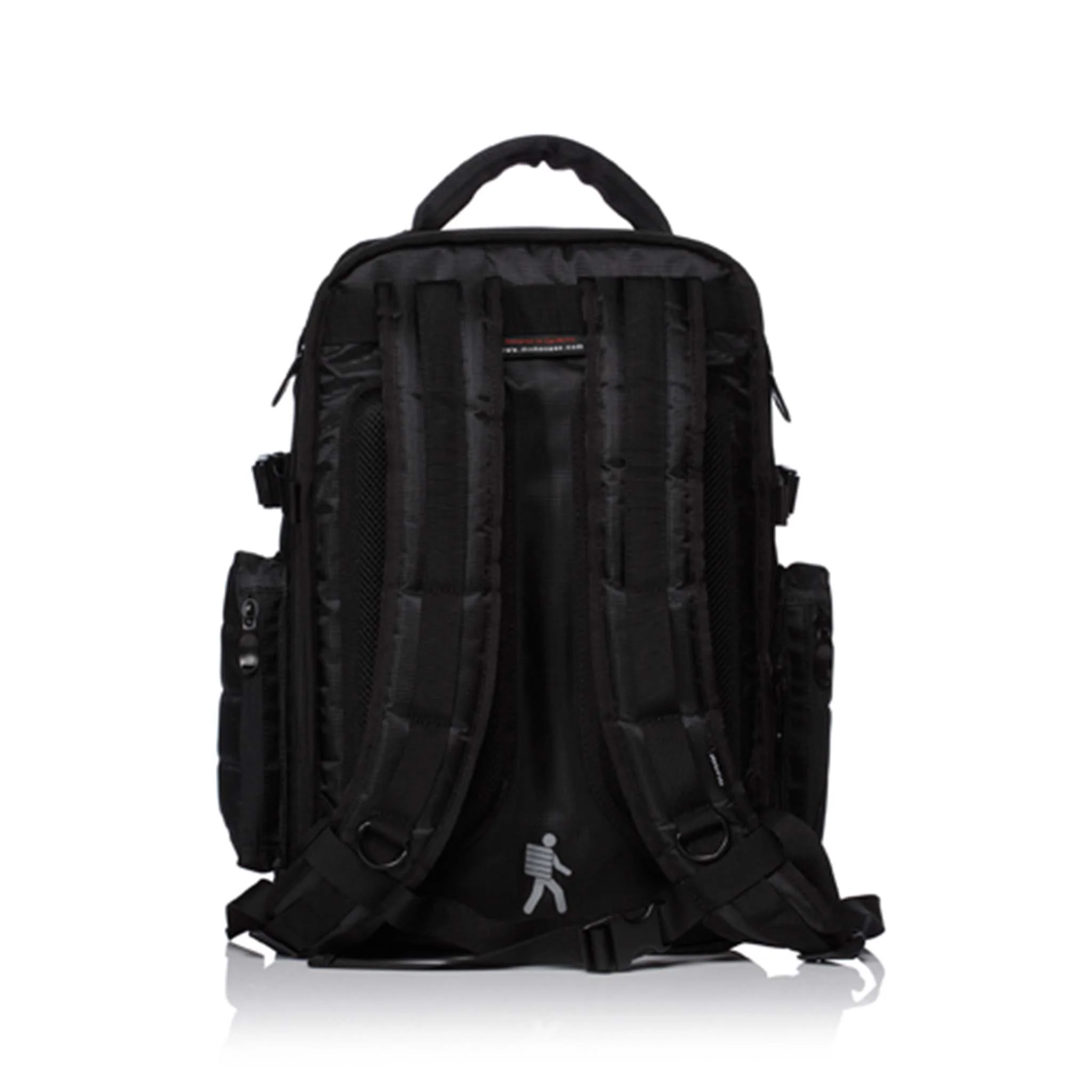 MONO Classic FlyBy Backpack, Black - Image 3