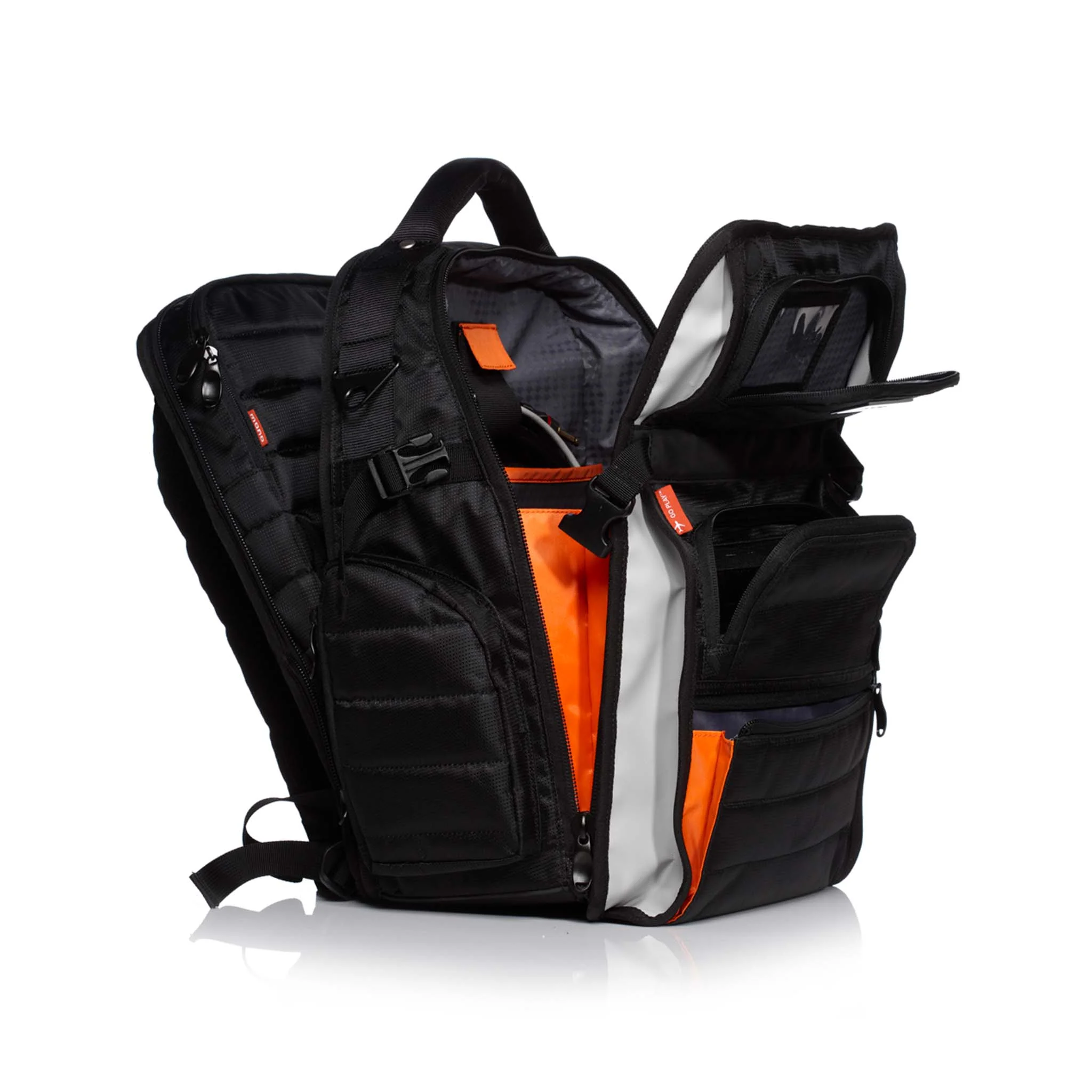MONO Classic FlyBy Backpack, Black - Image 4