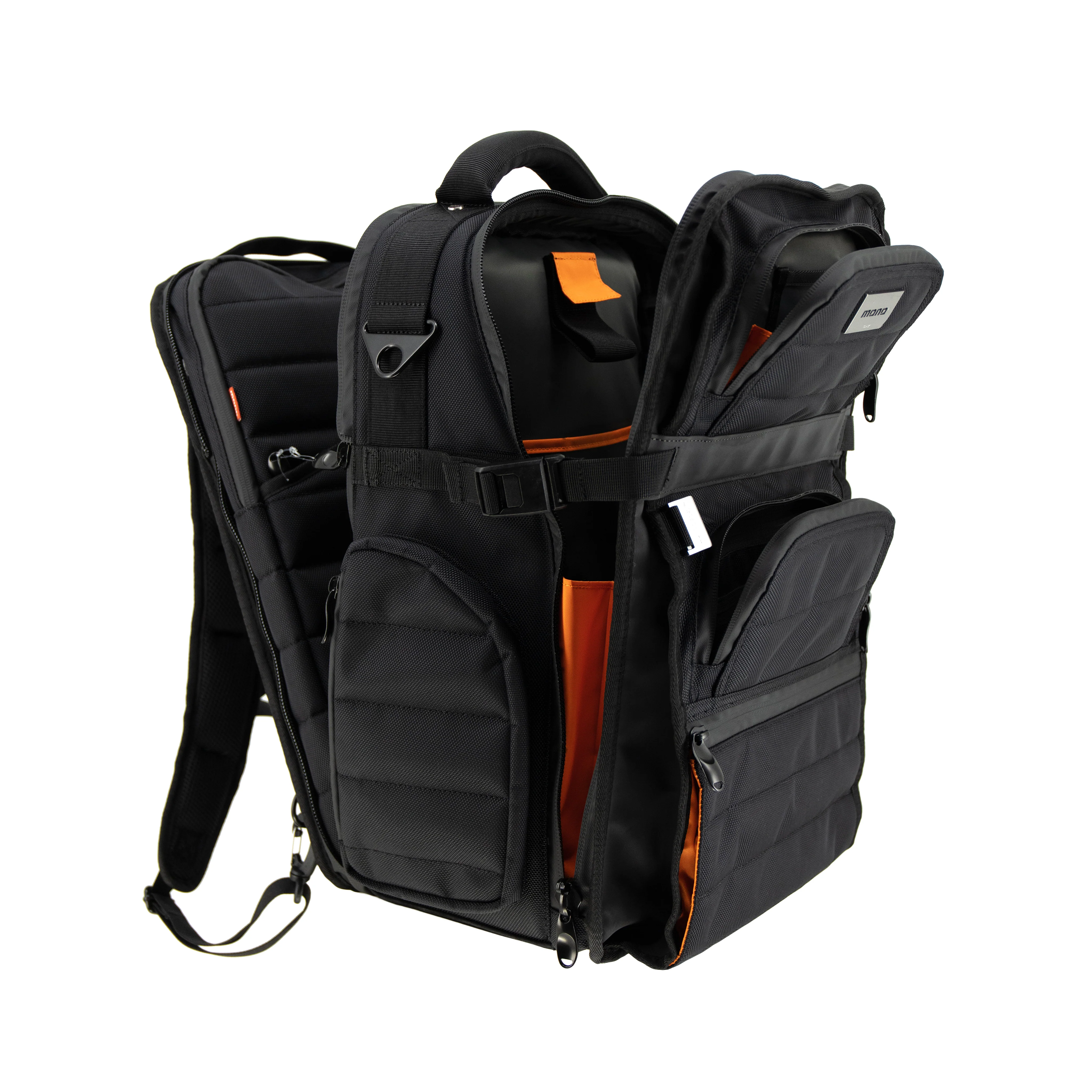 MONO Classic FlyBy Ultra Backpack, Black - Image 4