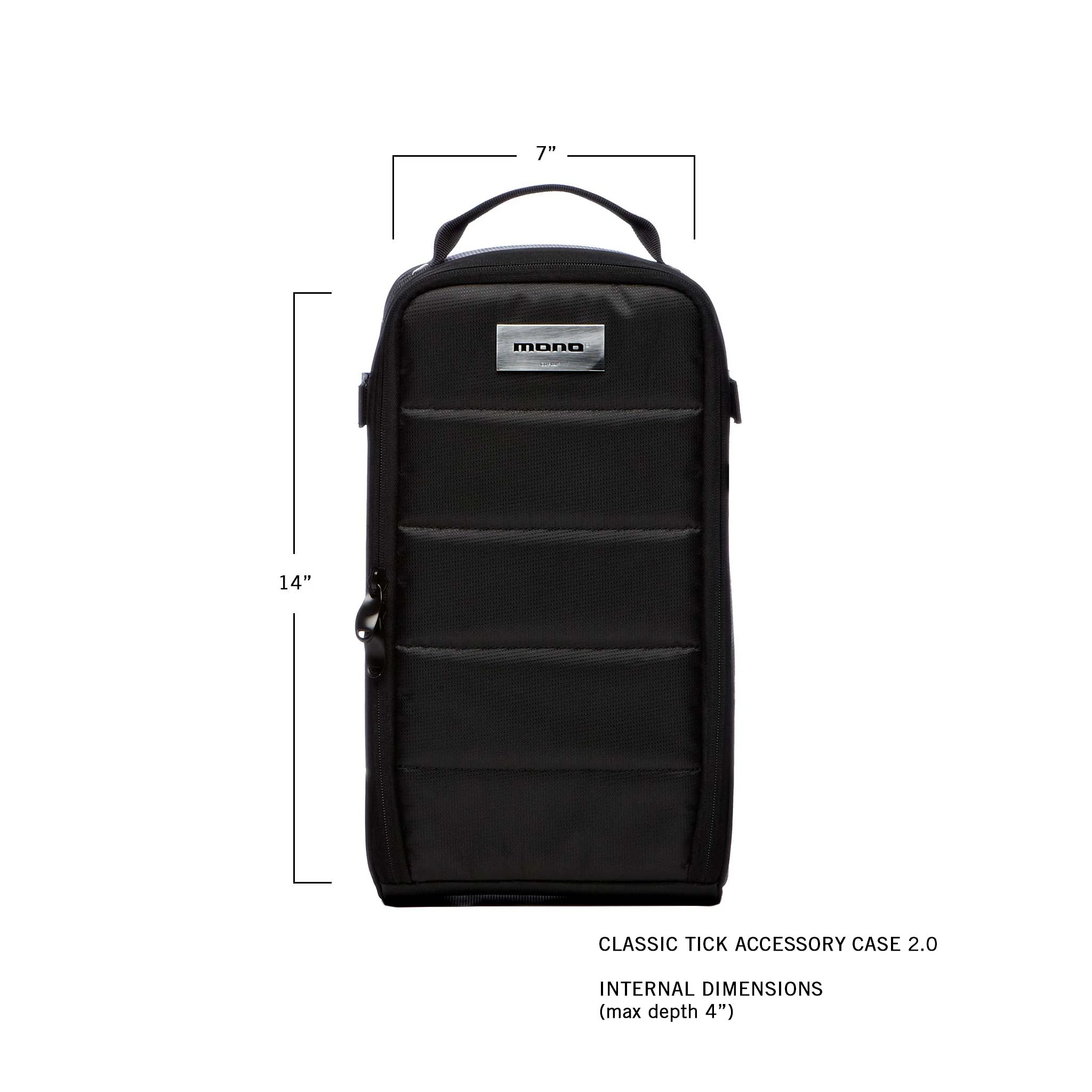 MONO Classic Tick Accessory Case 2.0, Black - Image 4