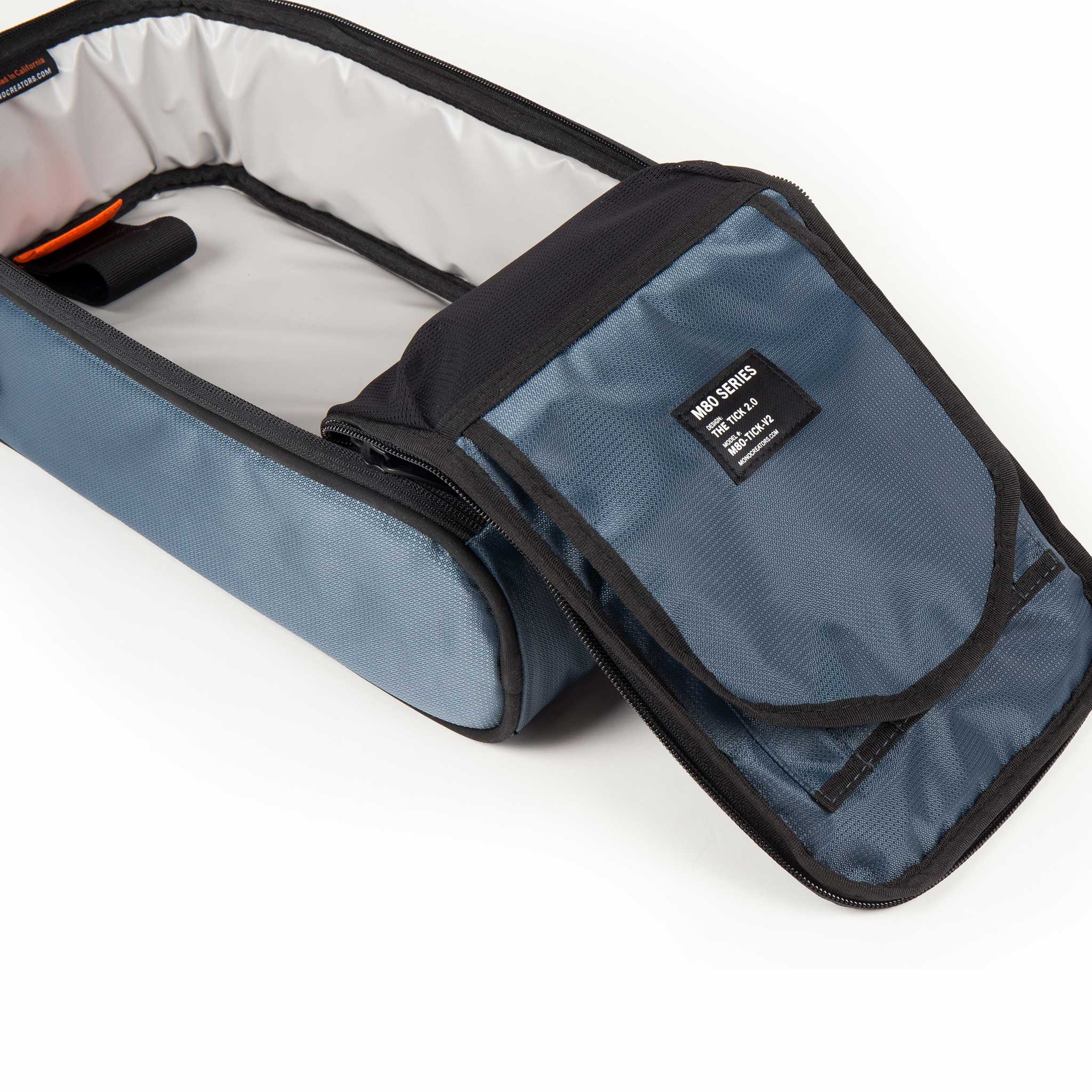 MONO Classic Tick Accessory Case 2.0, Grey - Image 3