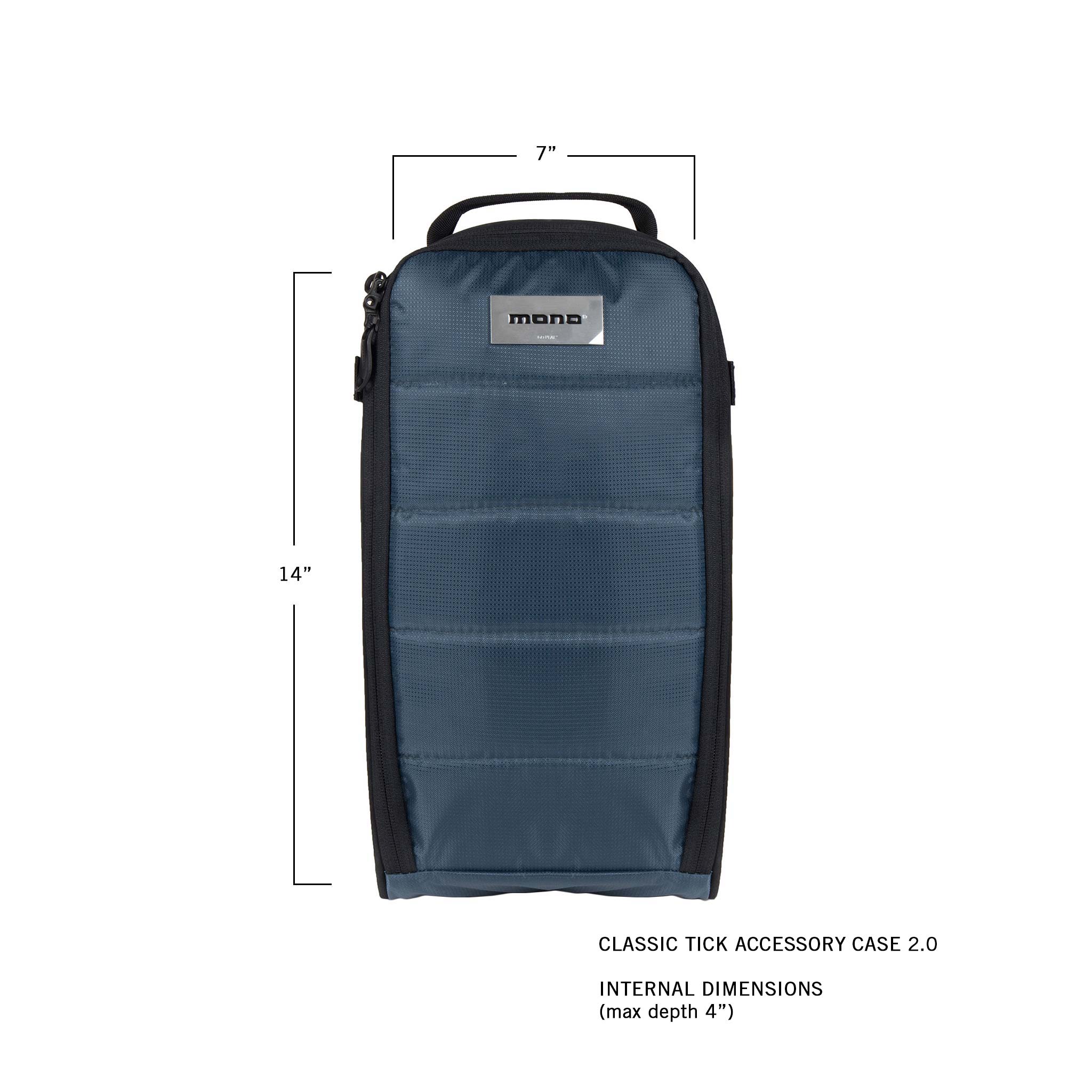MONO Classic Tick Accessory Case 2.0, Grey - Image 5