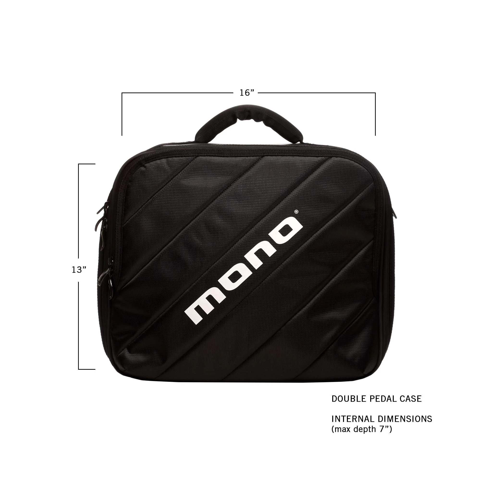 MONO Double Pedal Case, Black - Image 5