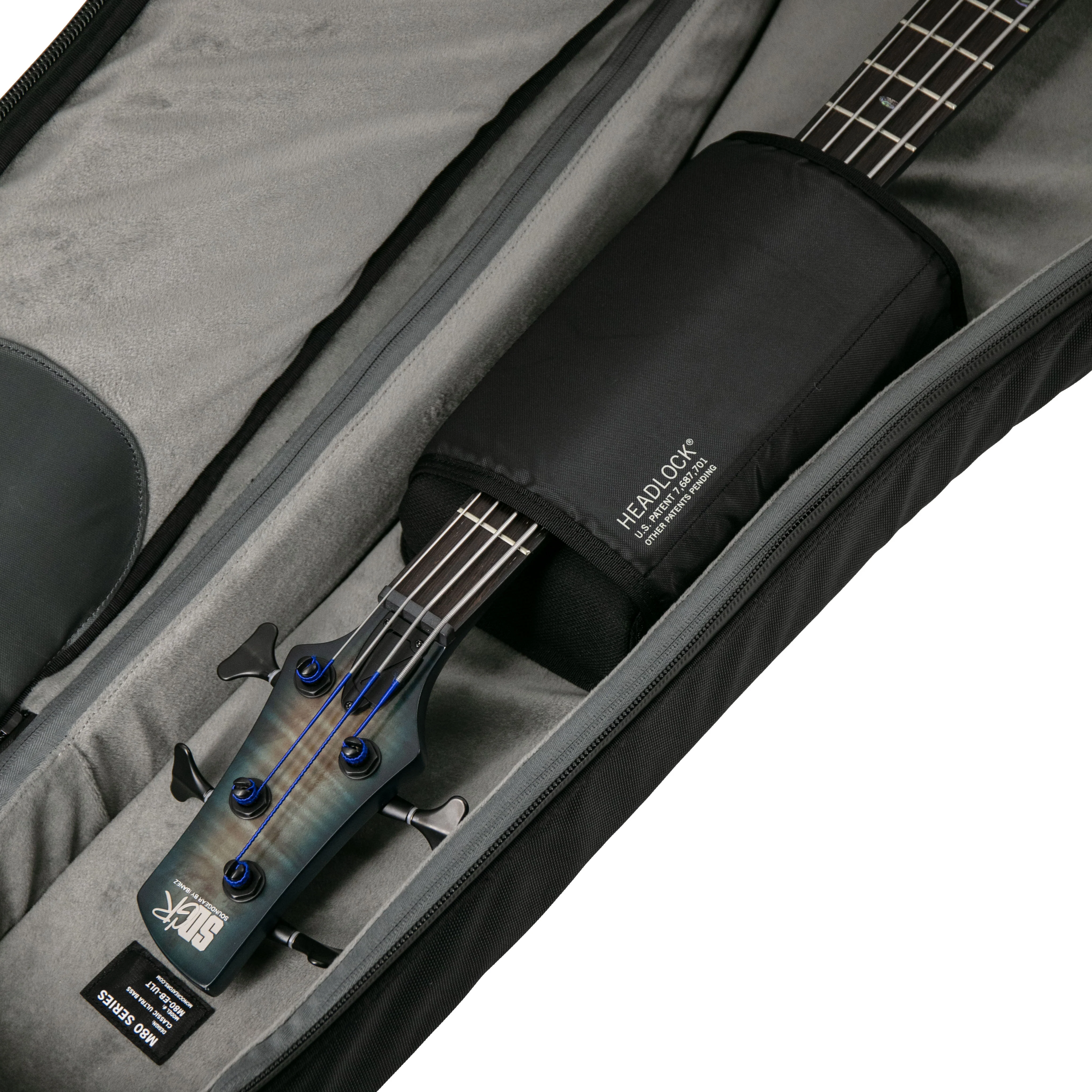MONO M80 Classic Ultra Bass Case, Black - Image 11