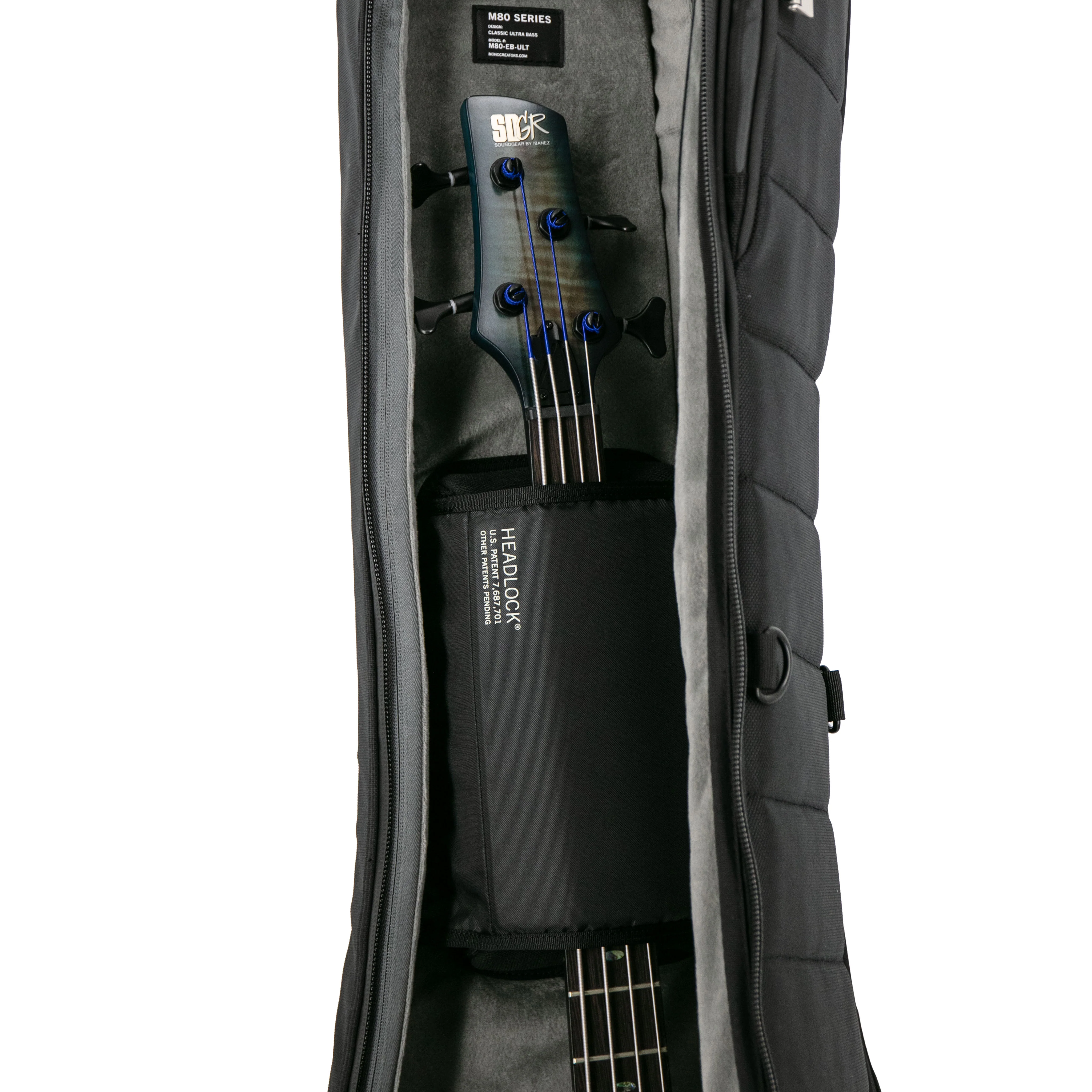 MONO M80 Classic Ultra Bass Case, Black - Image 12