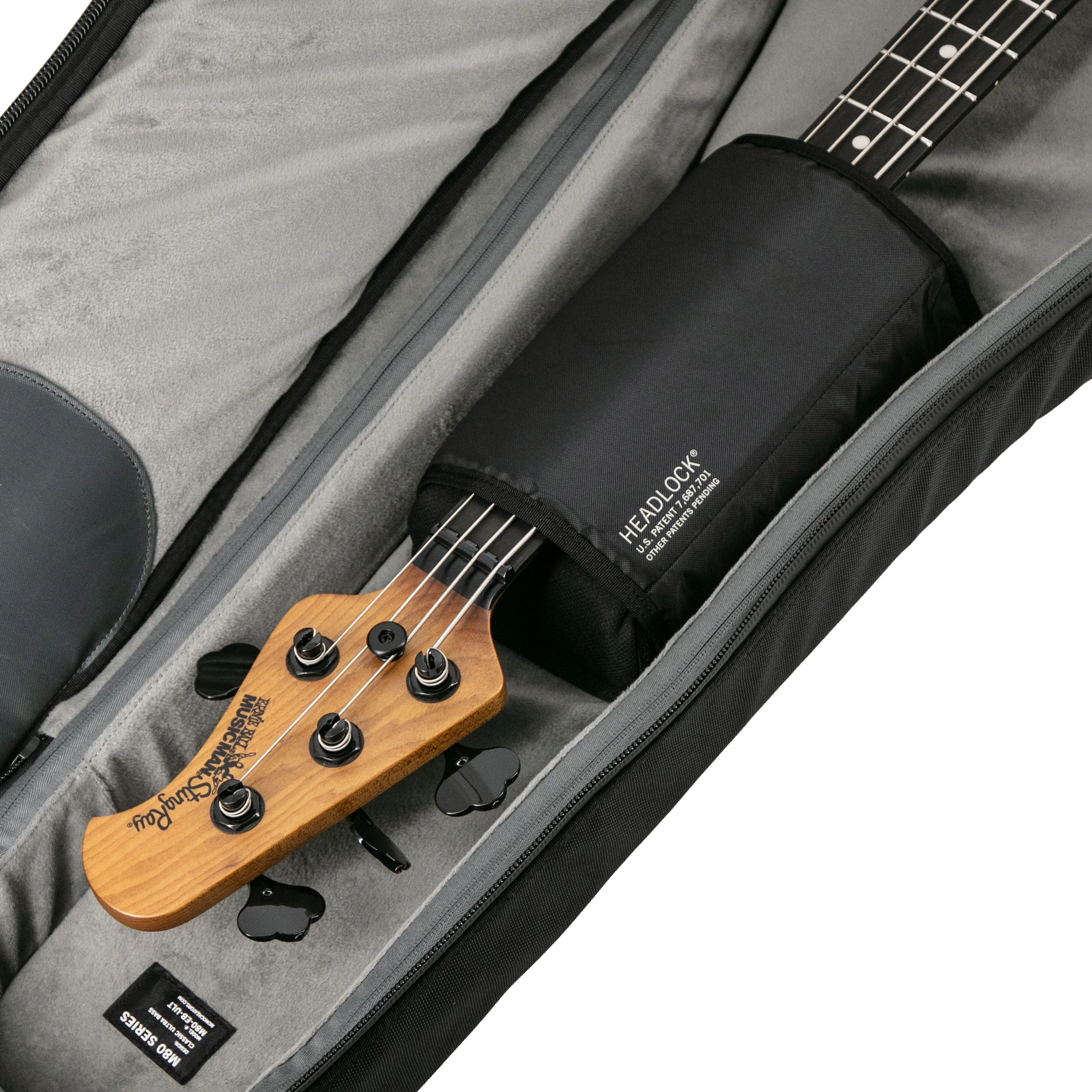 MONO M80 Classic Ultra Bass Case, Black - Image 13