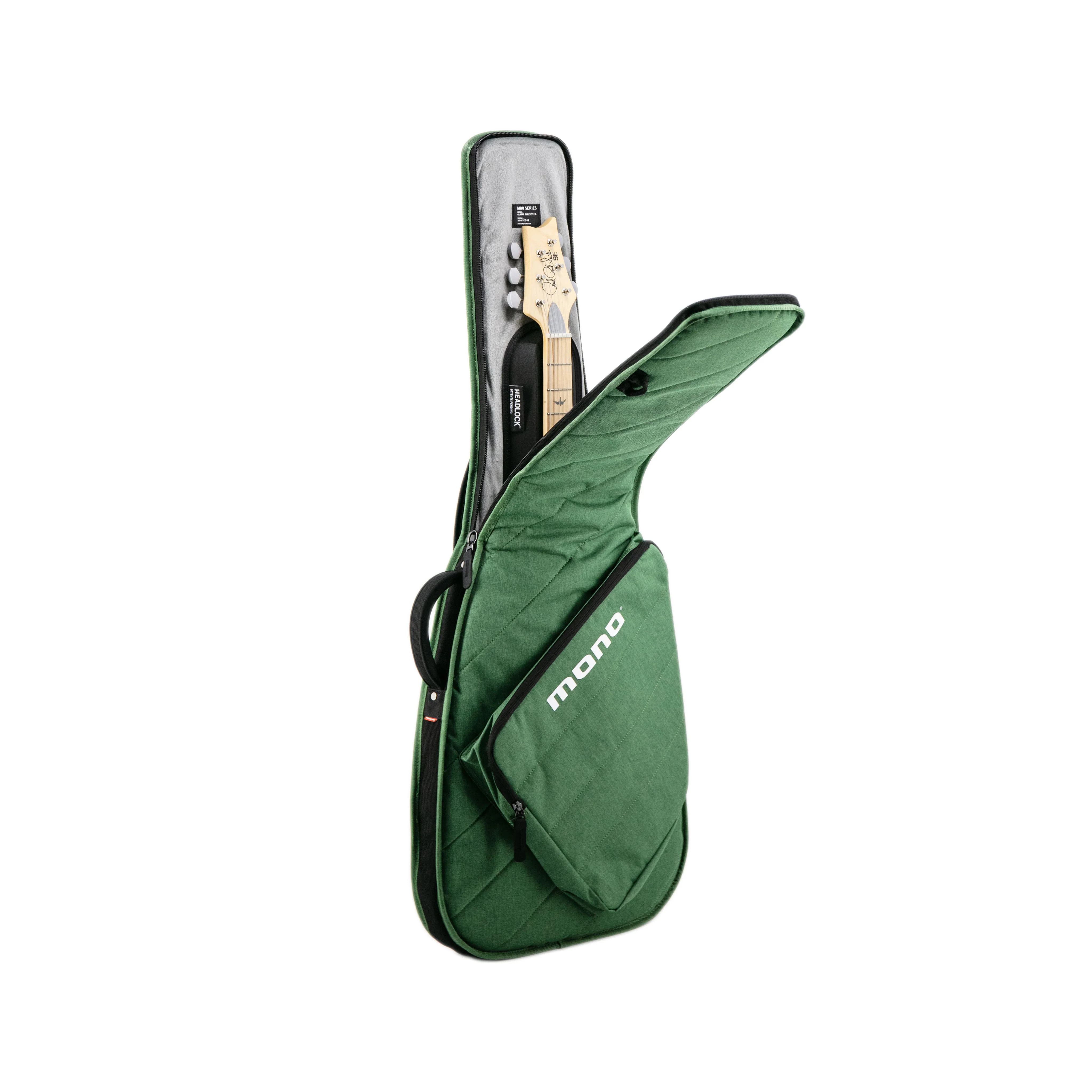 MONO M80 Guitar Sleeve® 2.0, Amazon Green - Image 6