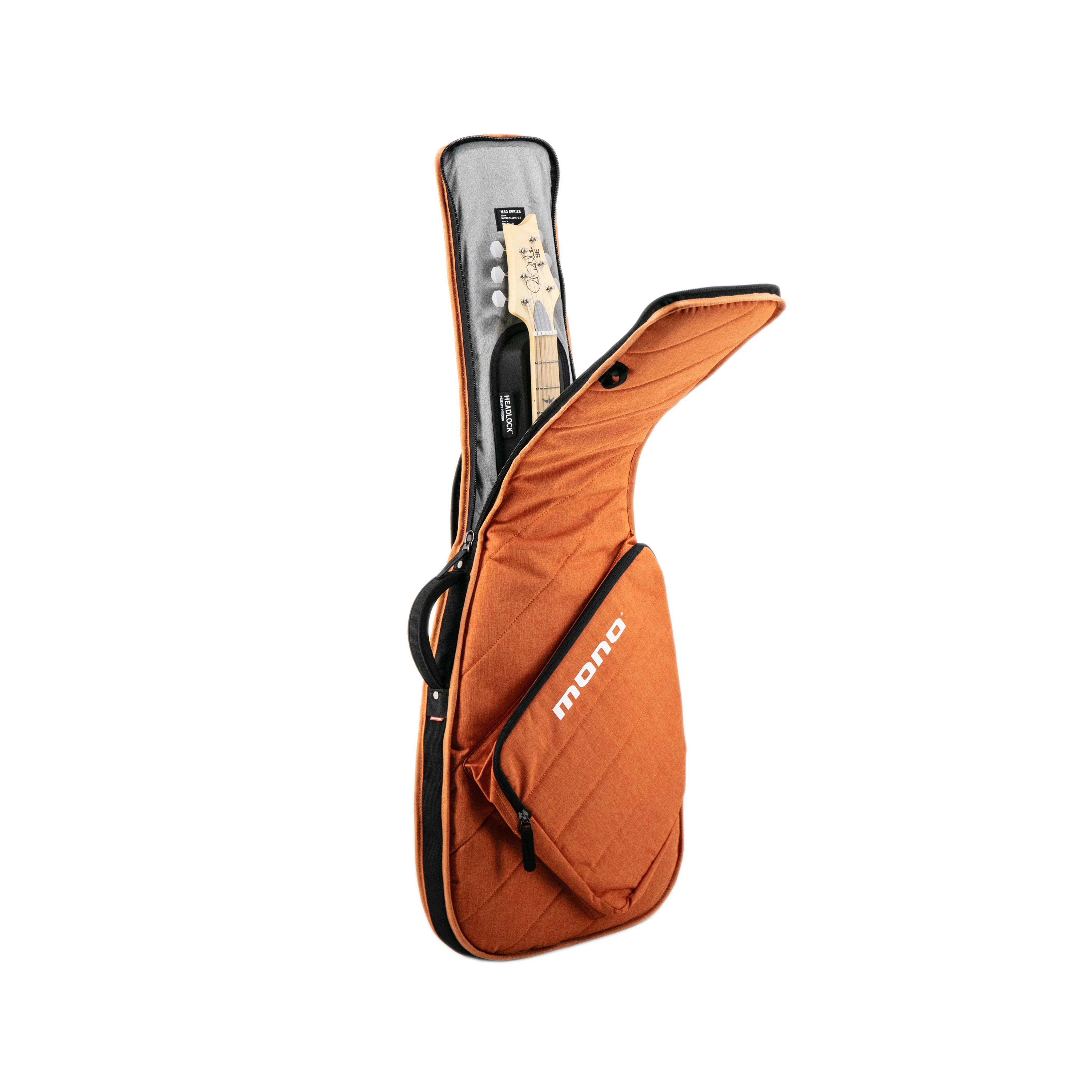 MONO M80 Guitar Sleeve® 2.0, Burnt Orange - Image 6