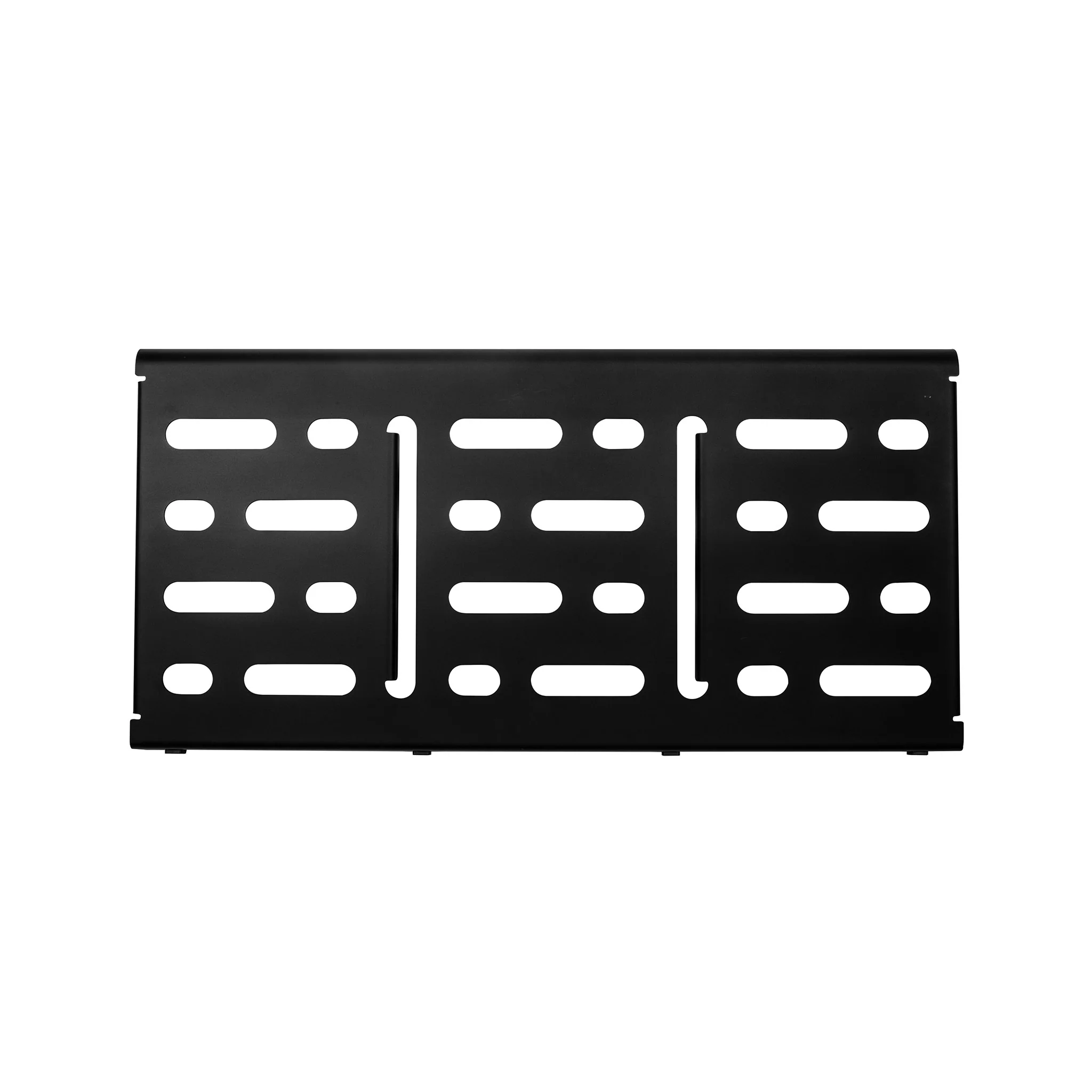 MONO Pedalboard Large, Black and Pro Accessory Case 2.0, Black - Image 5