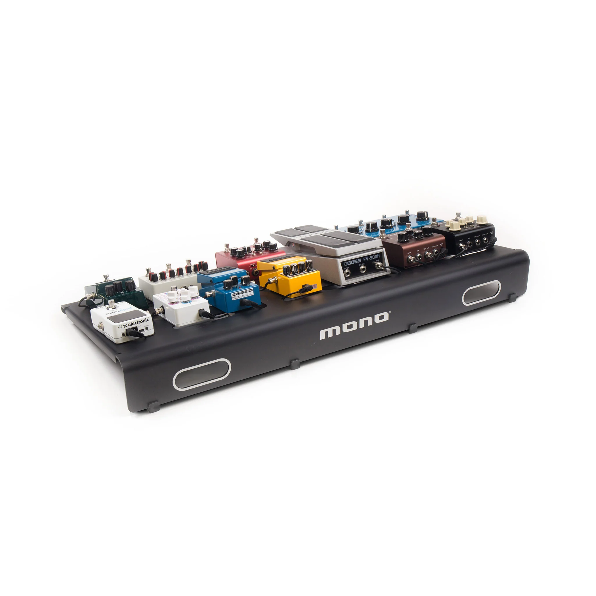 MONO Pedalboard Large, Black and Pro Accessory Case 2.0, Black - Image 7