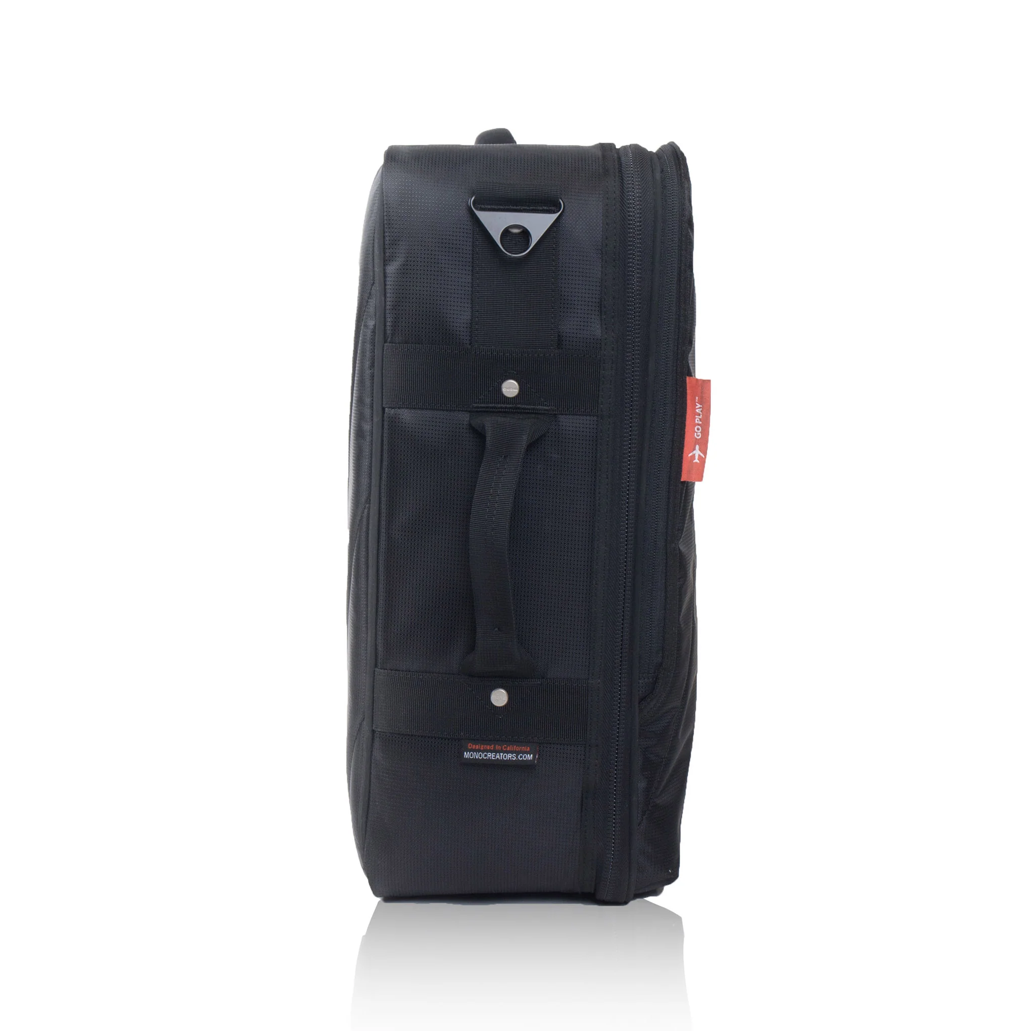 MONO Pedalboard Large, Black and Pro Accessory Case 2.0, Black - Image 9