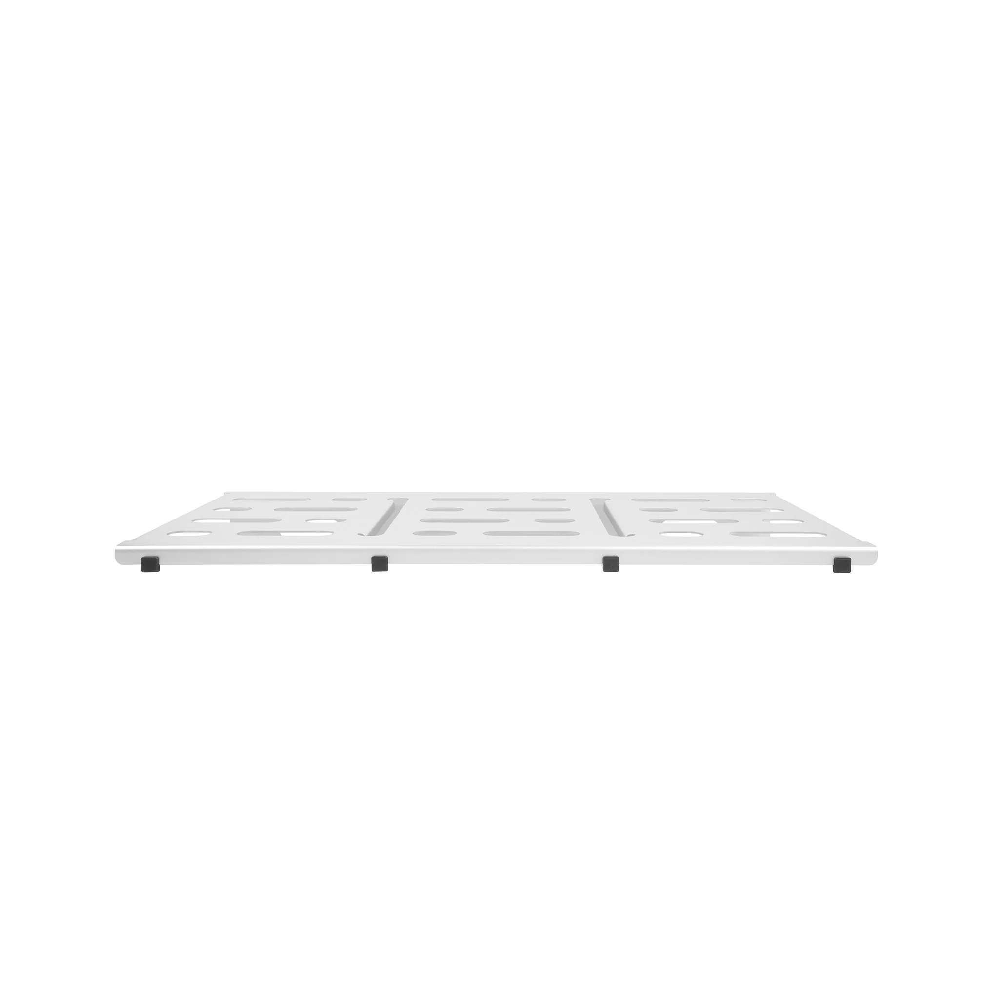 MONO Pedalboard Large, Silver and Pro Accessory Case 2.0, Black - Image 4