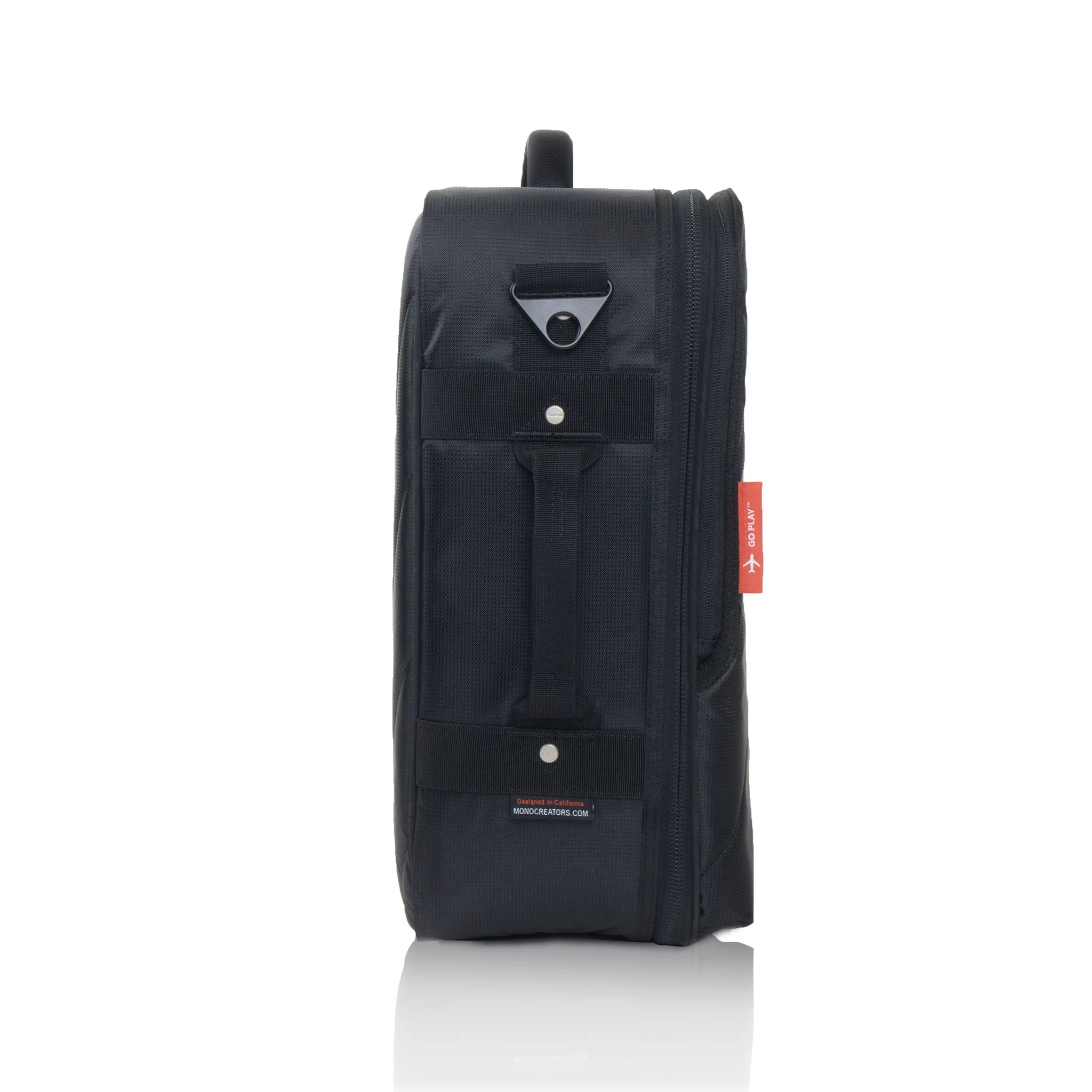 MONO Pedalboard Medium, Black and Tour Accessory Case 2.0, Black - Image 9