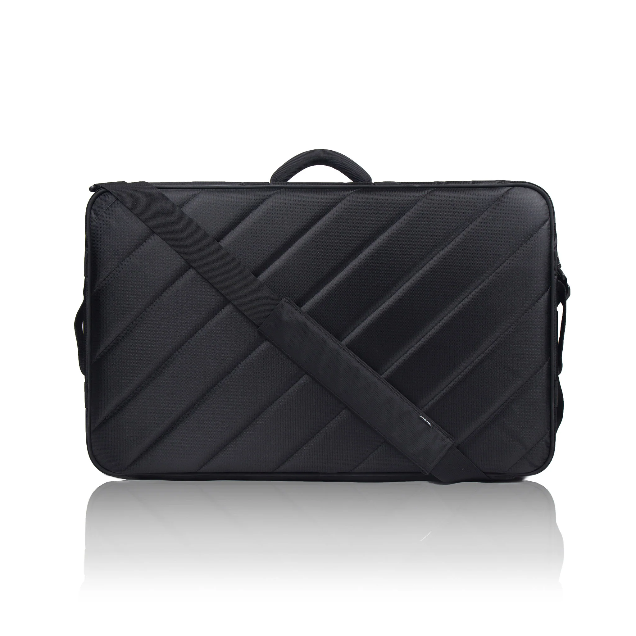 MONO Pedalboard Medium, Silver and Tour Accessory Case 2.0, Black - Image 11