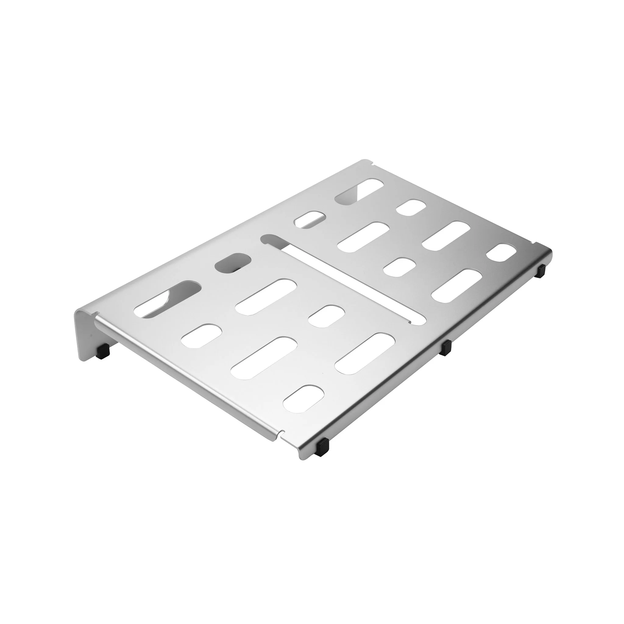 MONO Pedalboard Medium, Silver and Tour Accessory Case 2.0, Black - Image 2