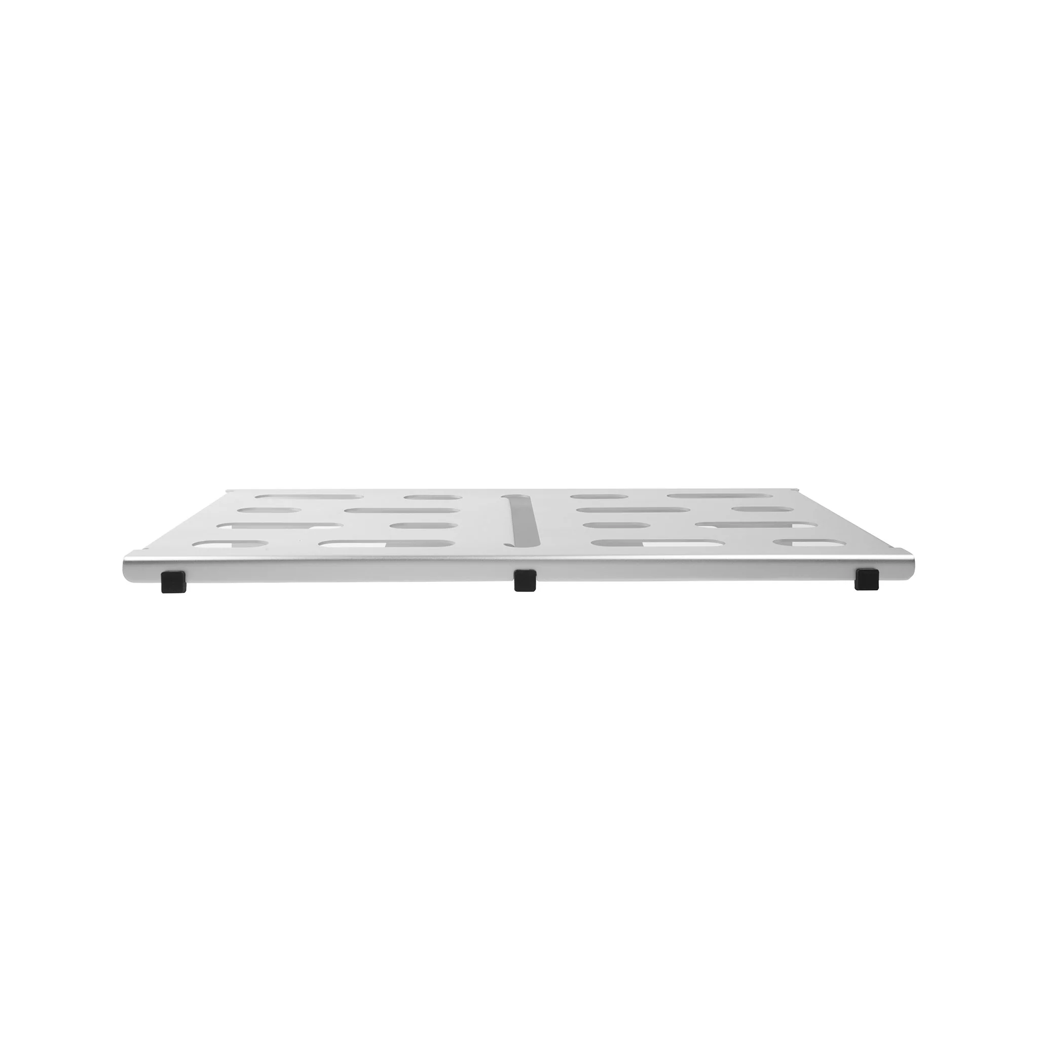 MONO Pedalboard Medium, Silver and Tour Accessory Case 2.0, Black - Image 4