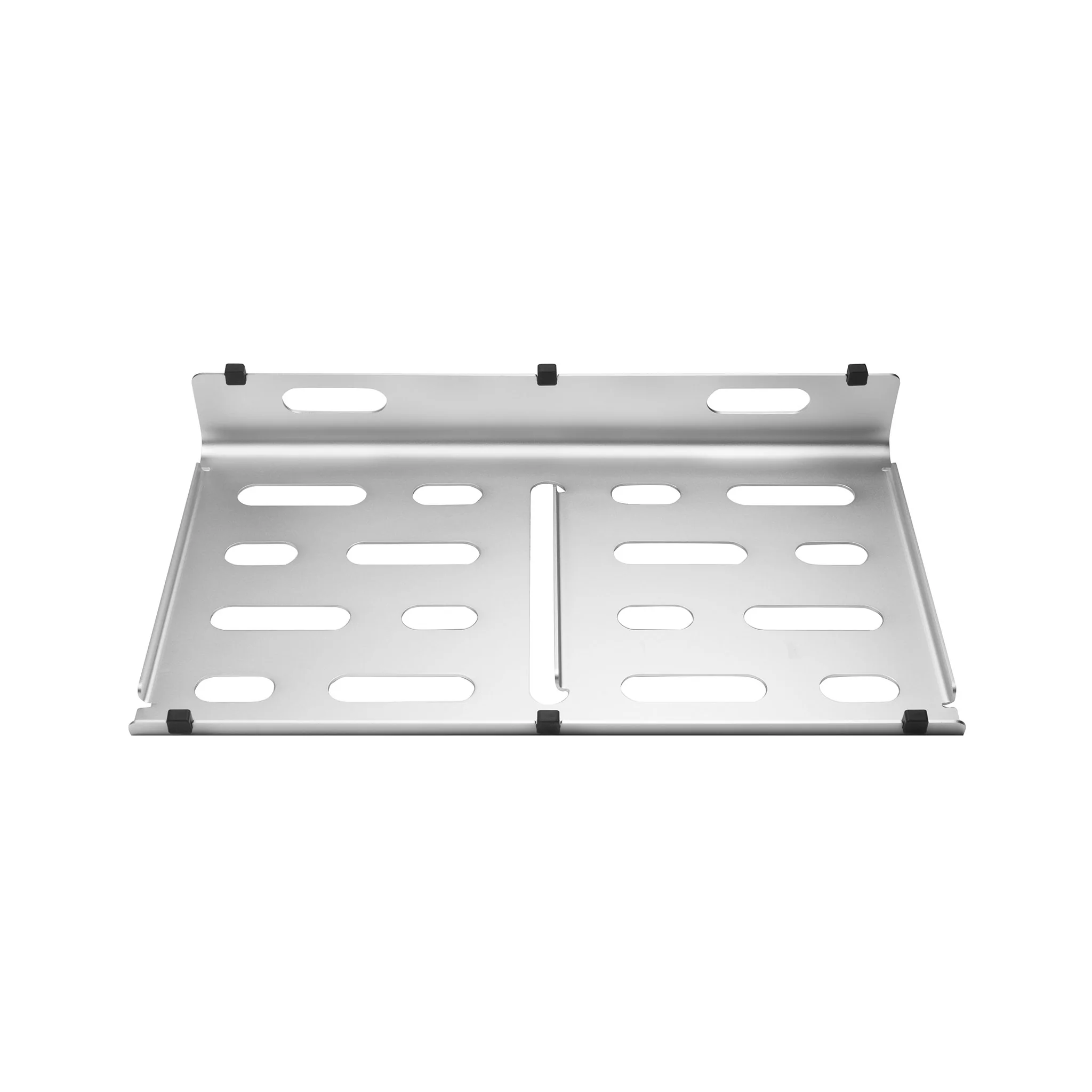 MONO Pedalboard Medium, Silver and Tour Accessory Case 2.0, Black - Image 6