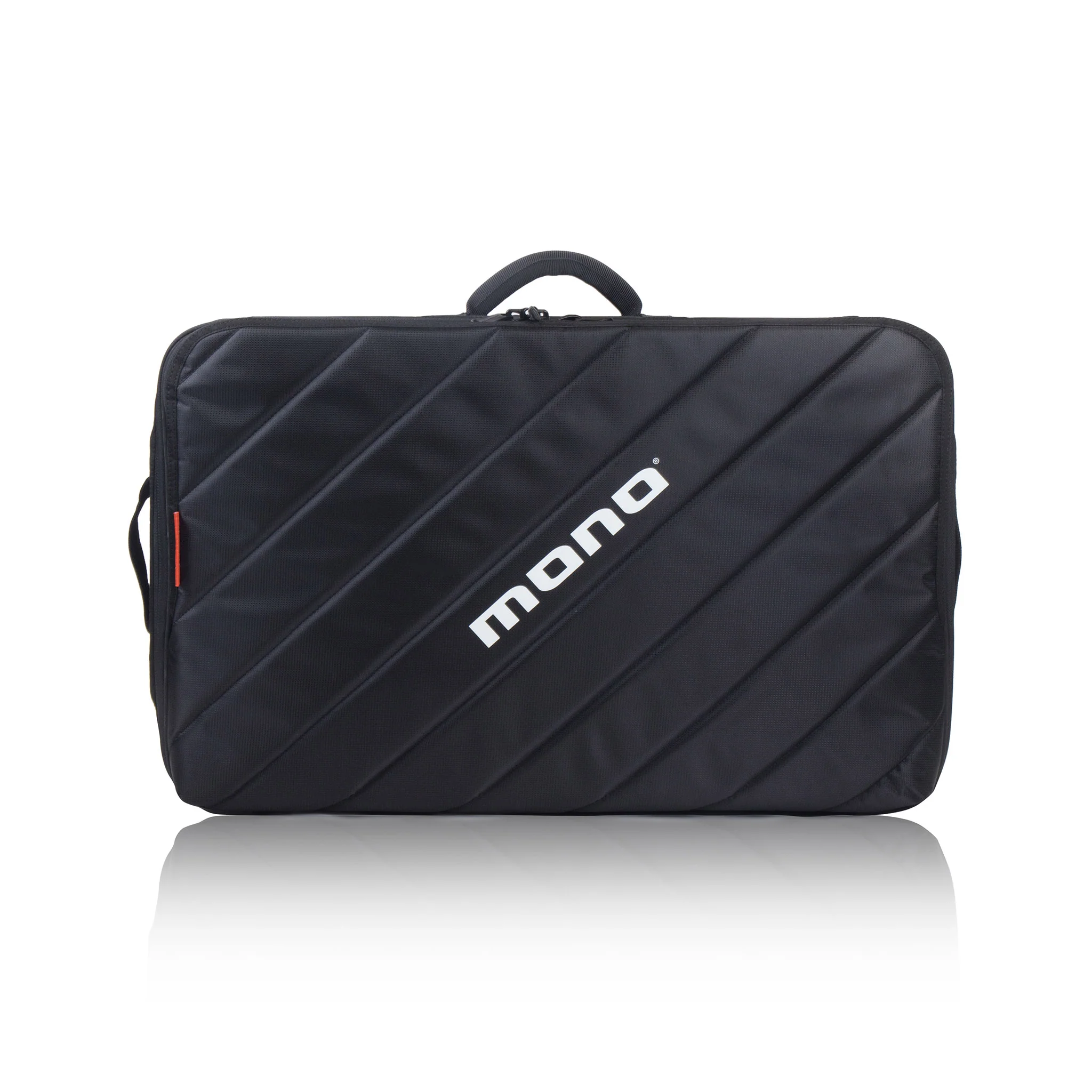 MONO Pedalboard Medium, Silver and Tour Accessory Case 2.0, Black - Image 9