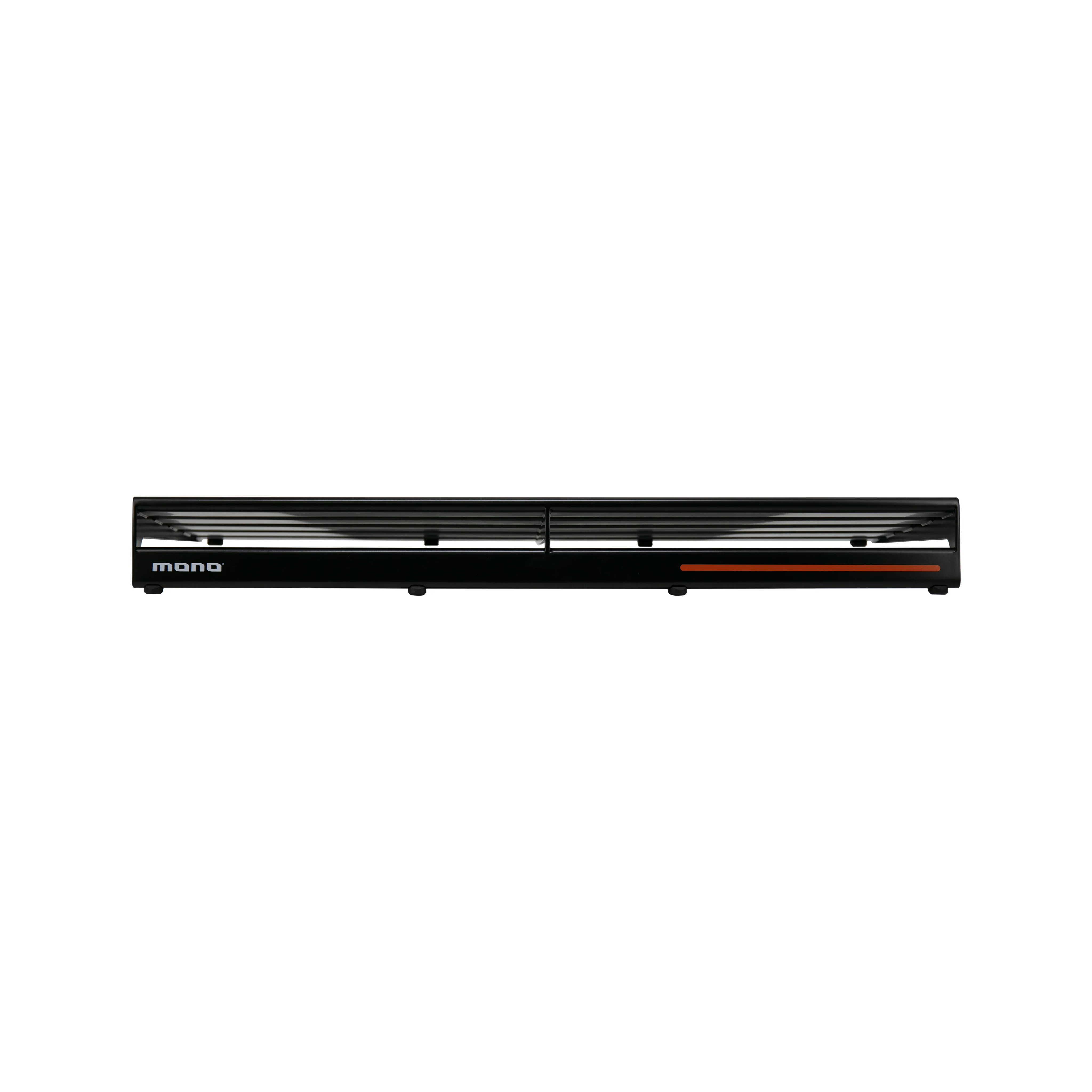 MONO Pedalboard Rail Large, Black and Stealth Pro Accessory Case, Black - Image 4