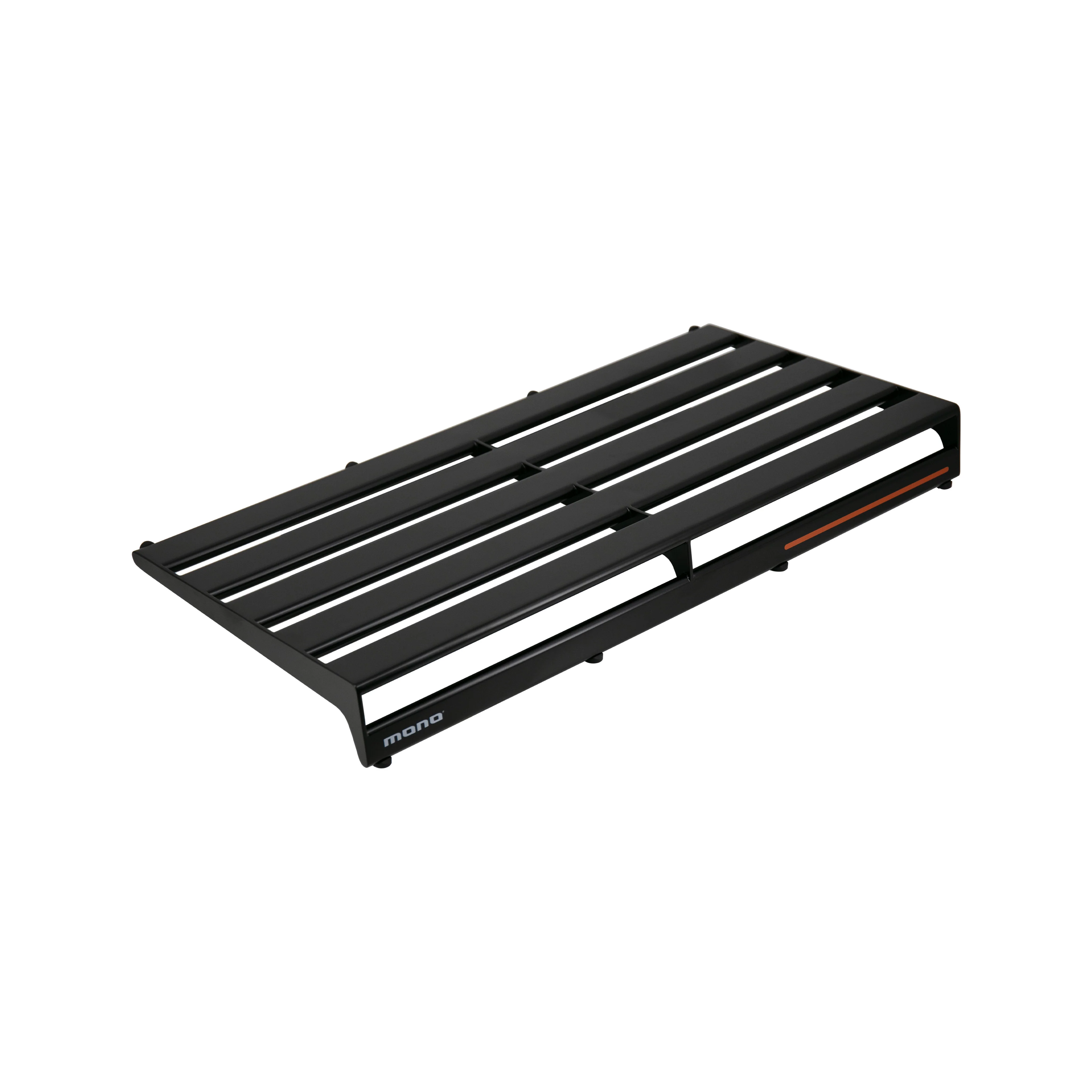 MONO Pedalboard Rail Large, Black and Stealth Pro Accessory Case, Black - Image 7