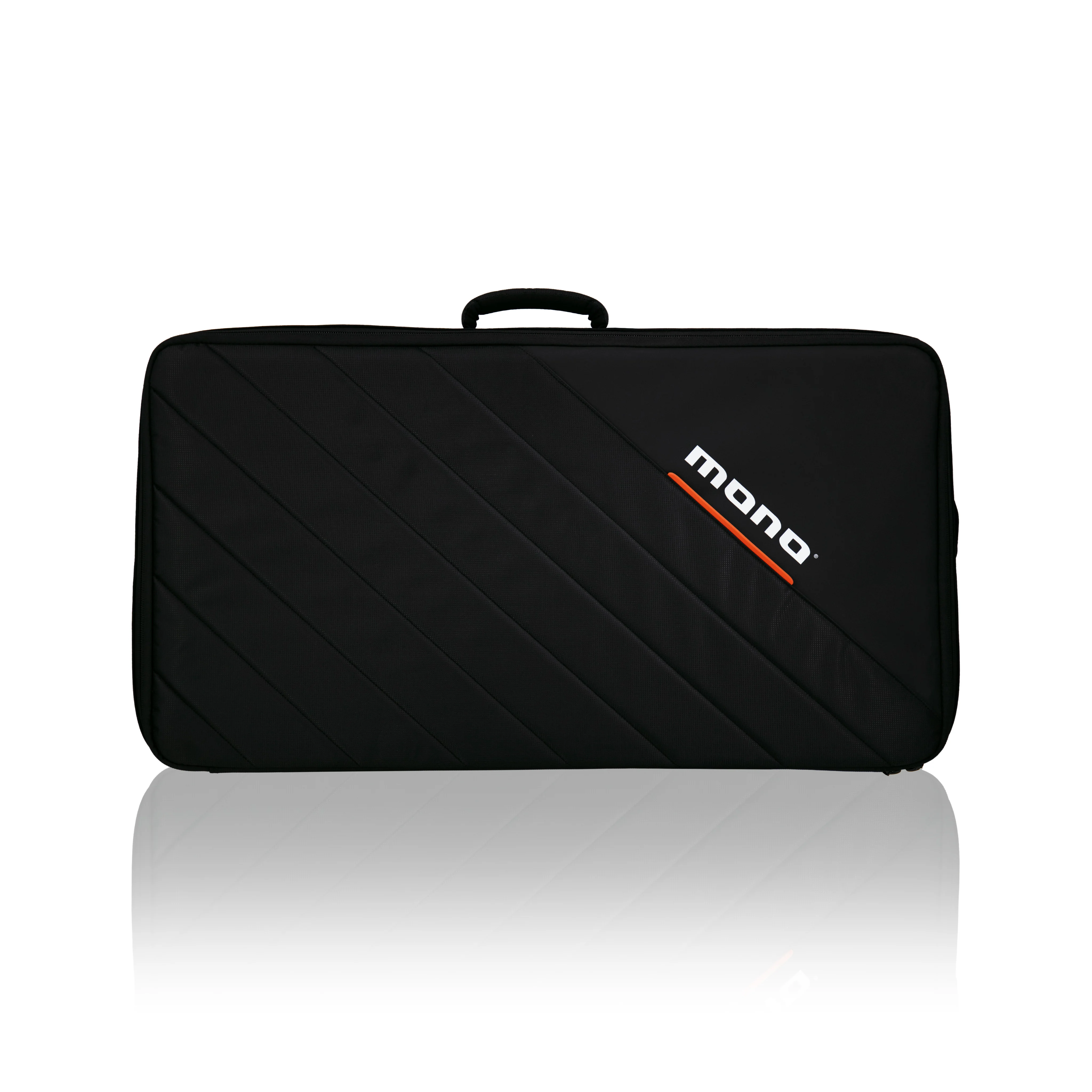 MONO Pedalboard Rail Large, Black and Stealth Pro Accessory Case, Black - Image 8