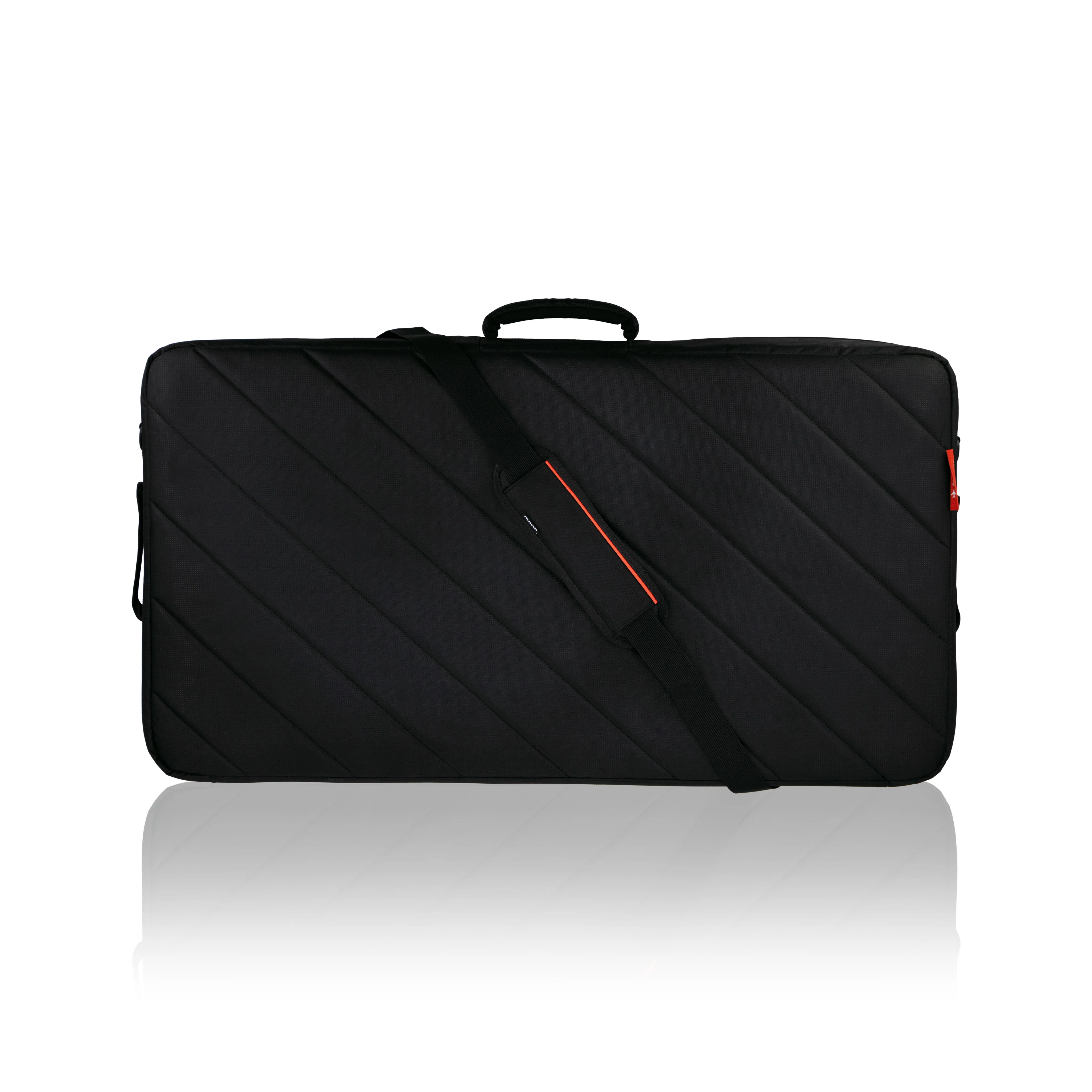 MONO Pedalboard Rail Large, Black and Stealth Pro Accessory Case, Black - Image 9