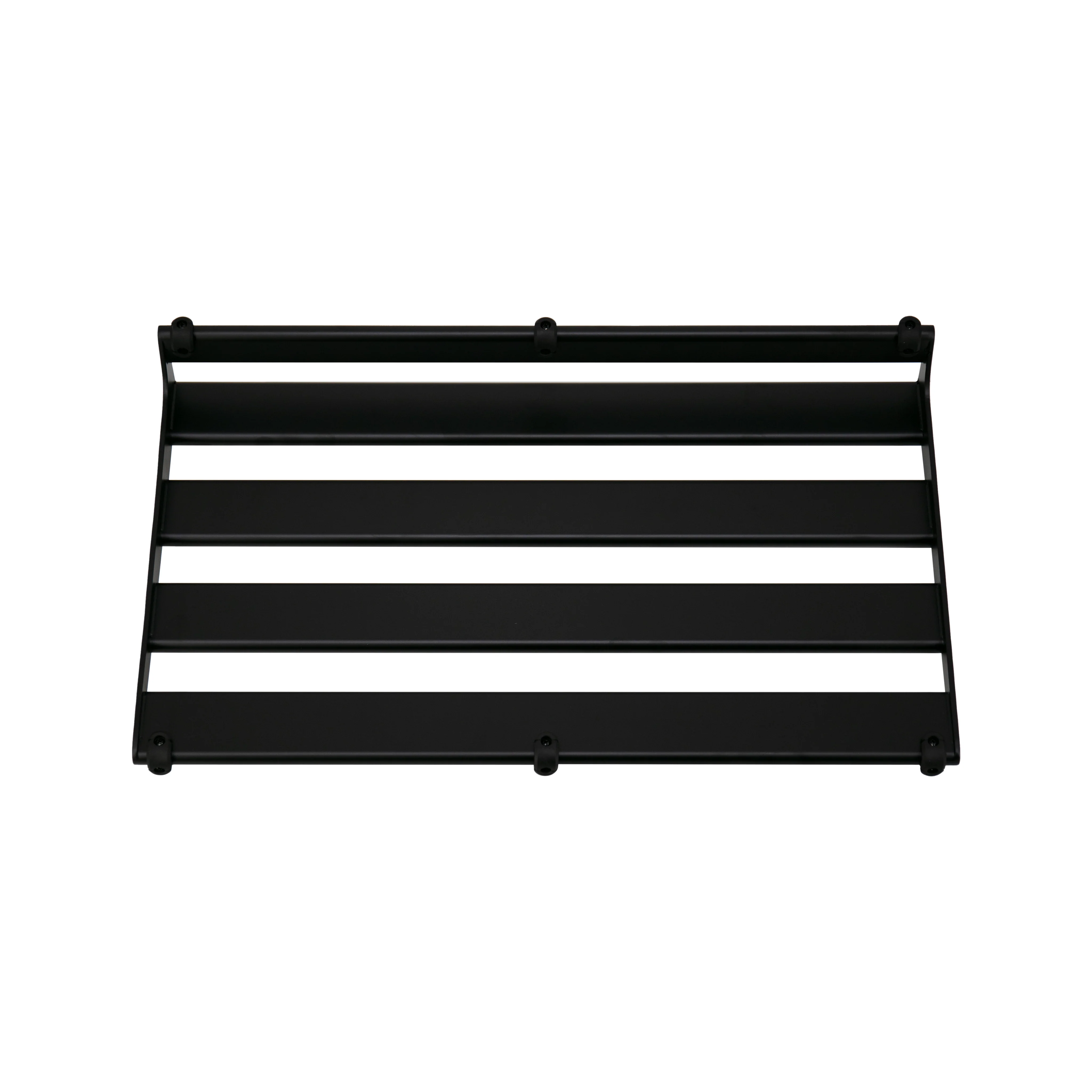 MONO Pedalboard Rail Medium, Black and Stealth Tour Accessory Case, Black - Image 6