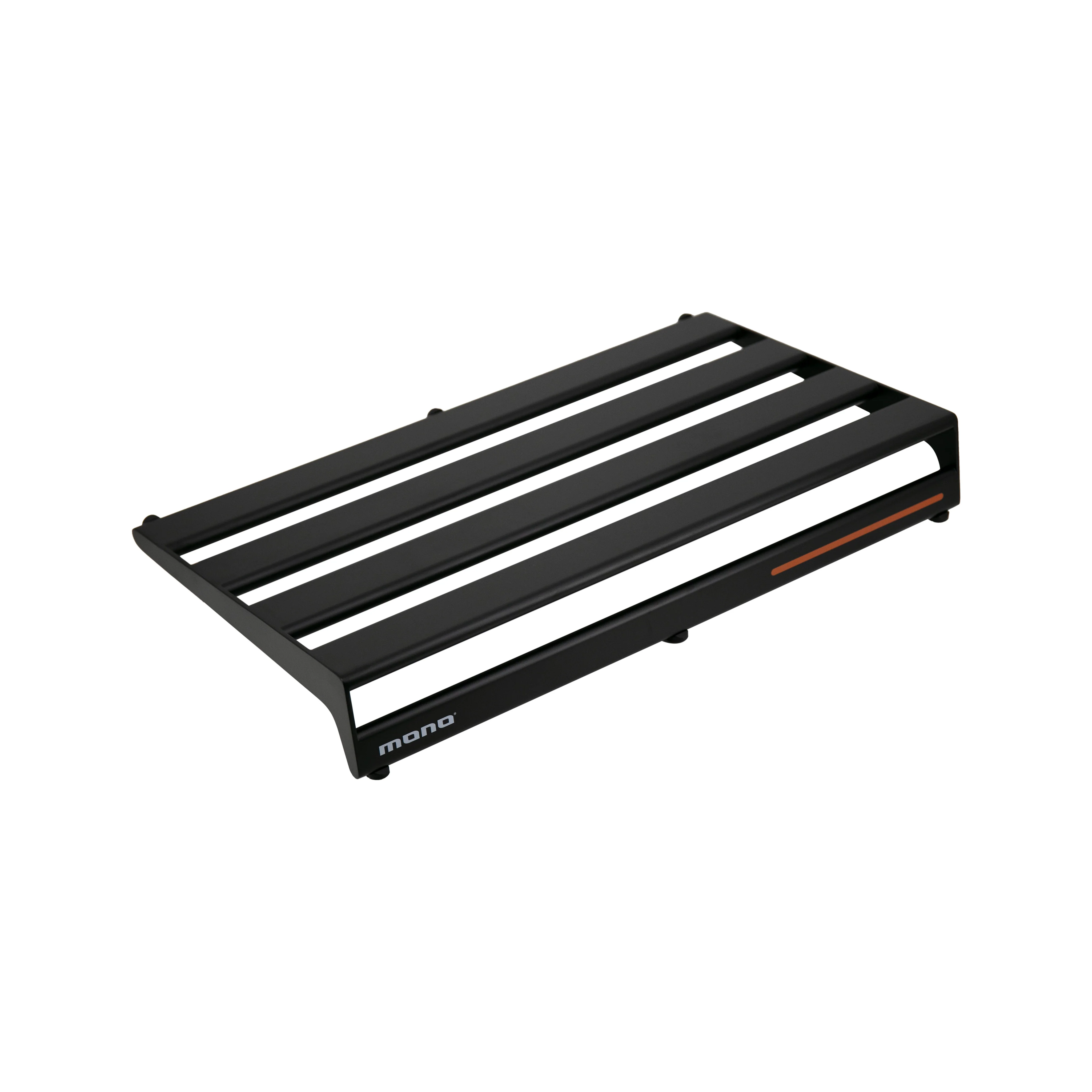 MONO Pedalboard Rail Medium, Black and Stealth Tour Accessory Case, Black - Image 7