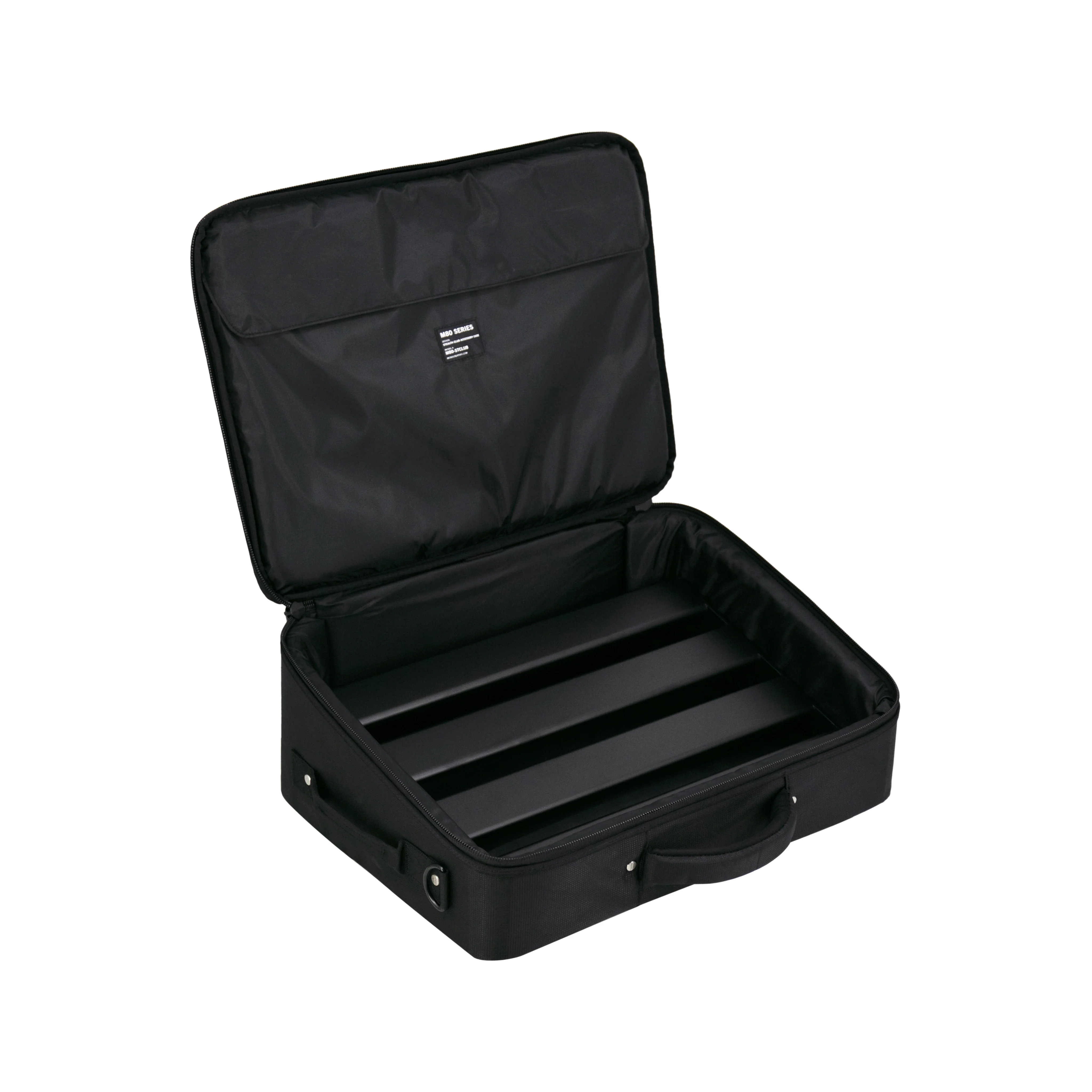 MONO Pedalboard Rail Small, Black and Stealth Club Accessory Case, Black - Image 12