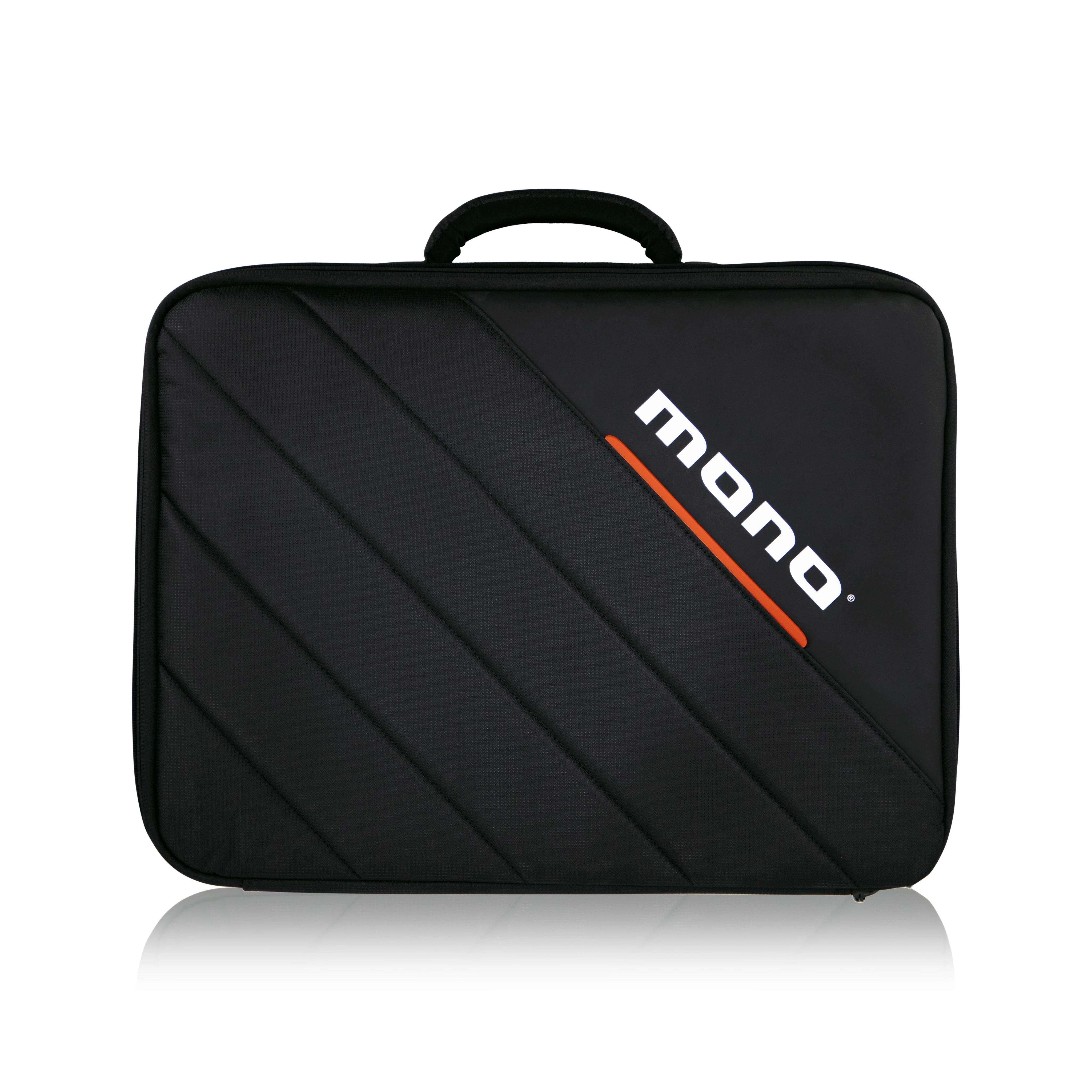 MONO Pedalboard Rail Small, Black and Stealth Club Accessory Case, Black - Image 8