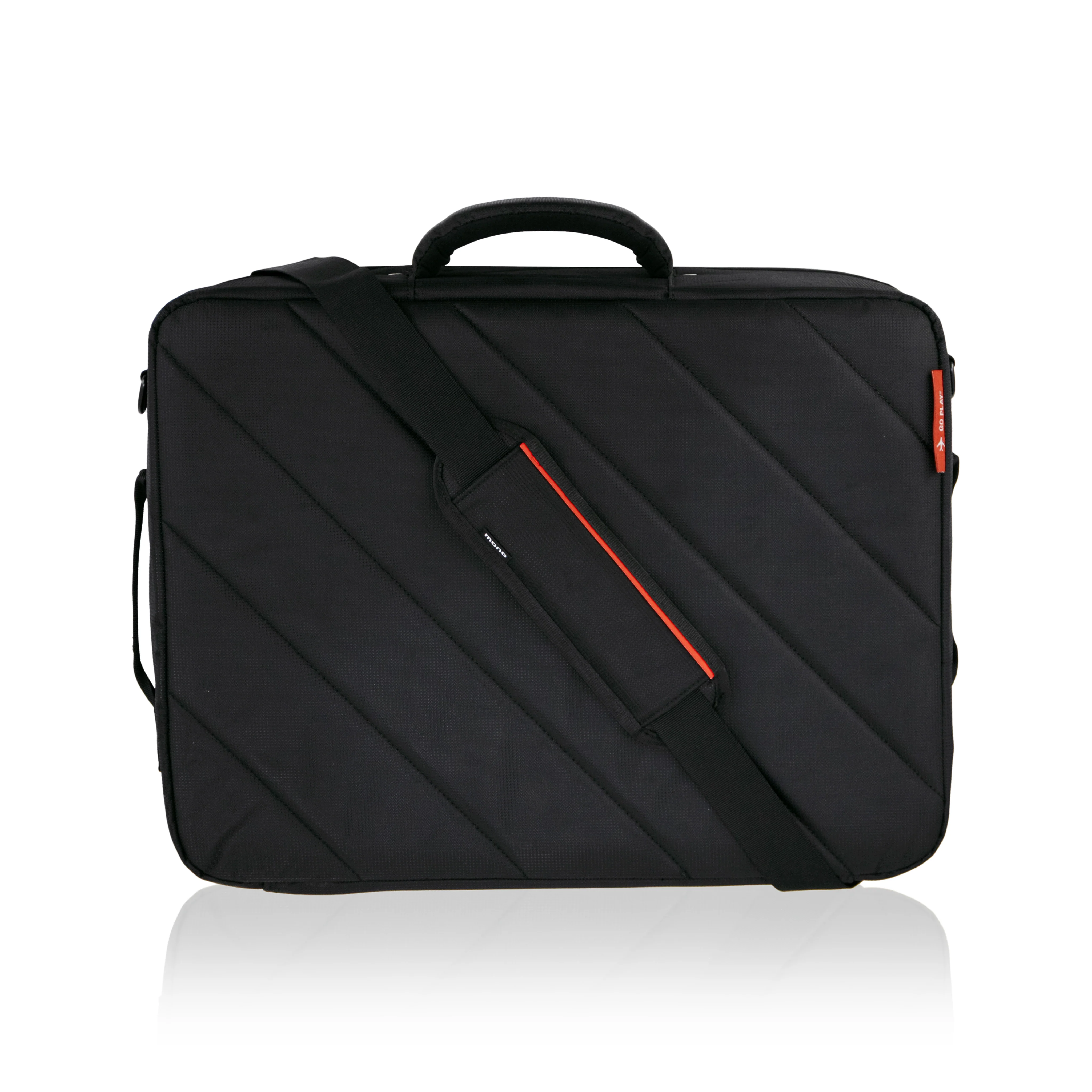 MONO Pedalboard Rail Small, Black and Stealth Club Accessory Case, Black - Image 9