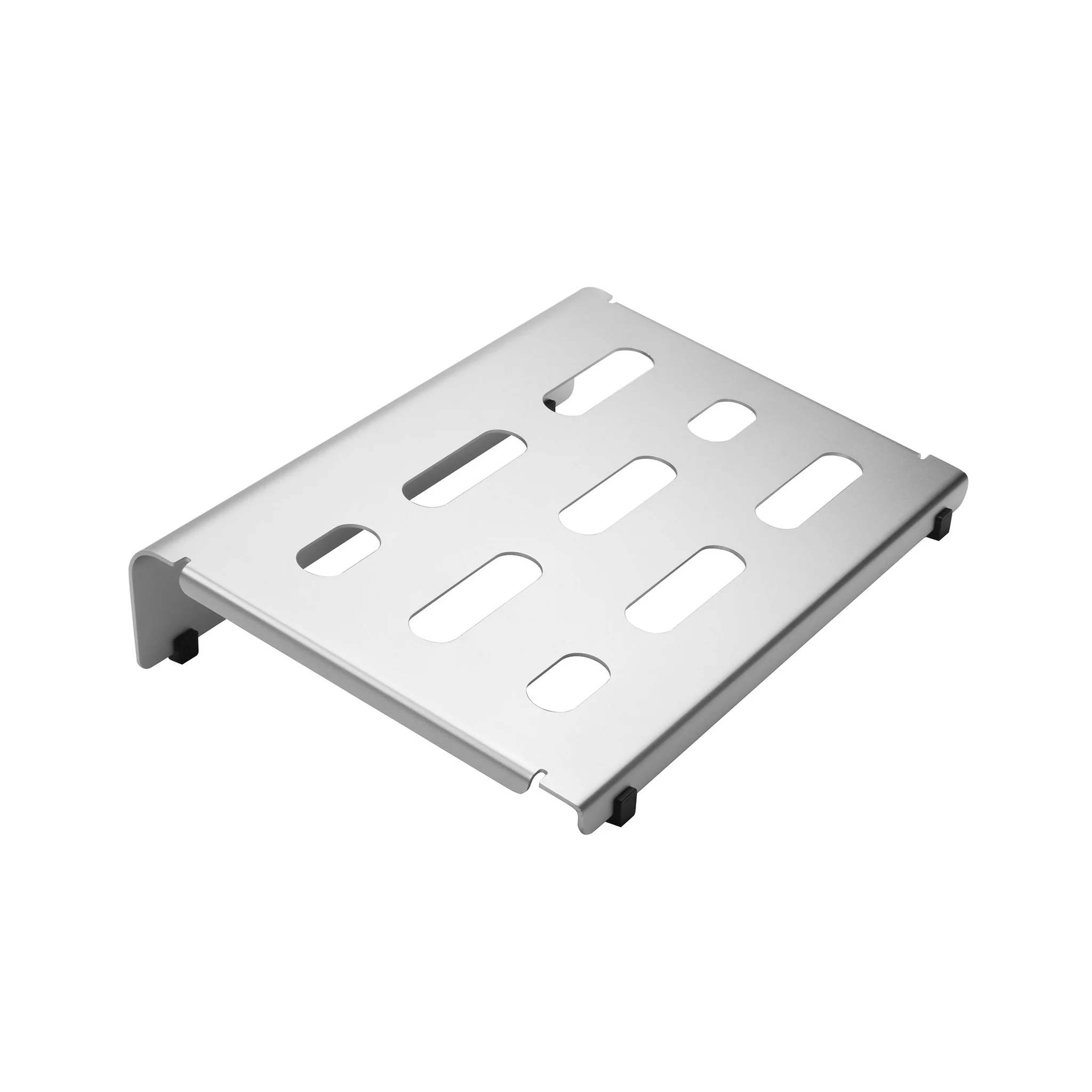 MONO Pedalboard Small, Silver and Club Accessory Case 2.0, Black - Image 2