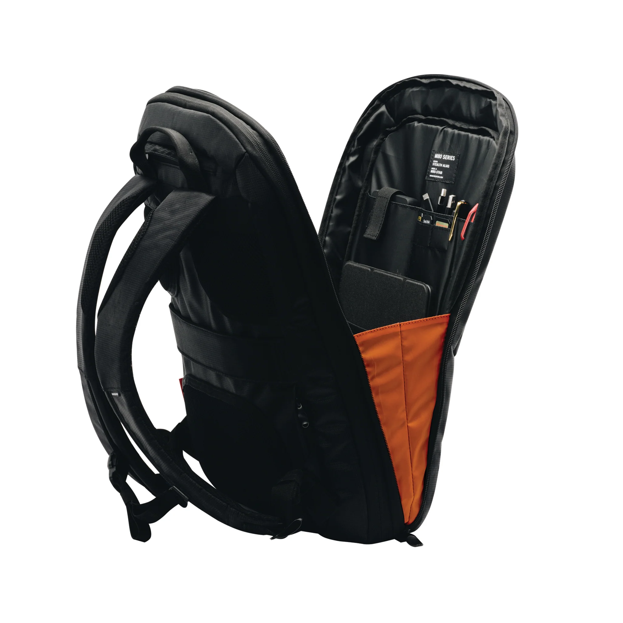 MONO Stealth Alias Backpack, Black - Image 8