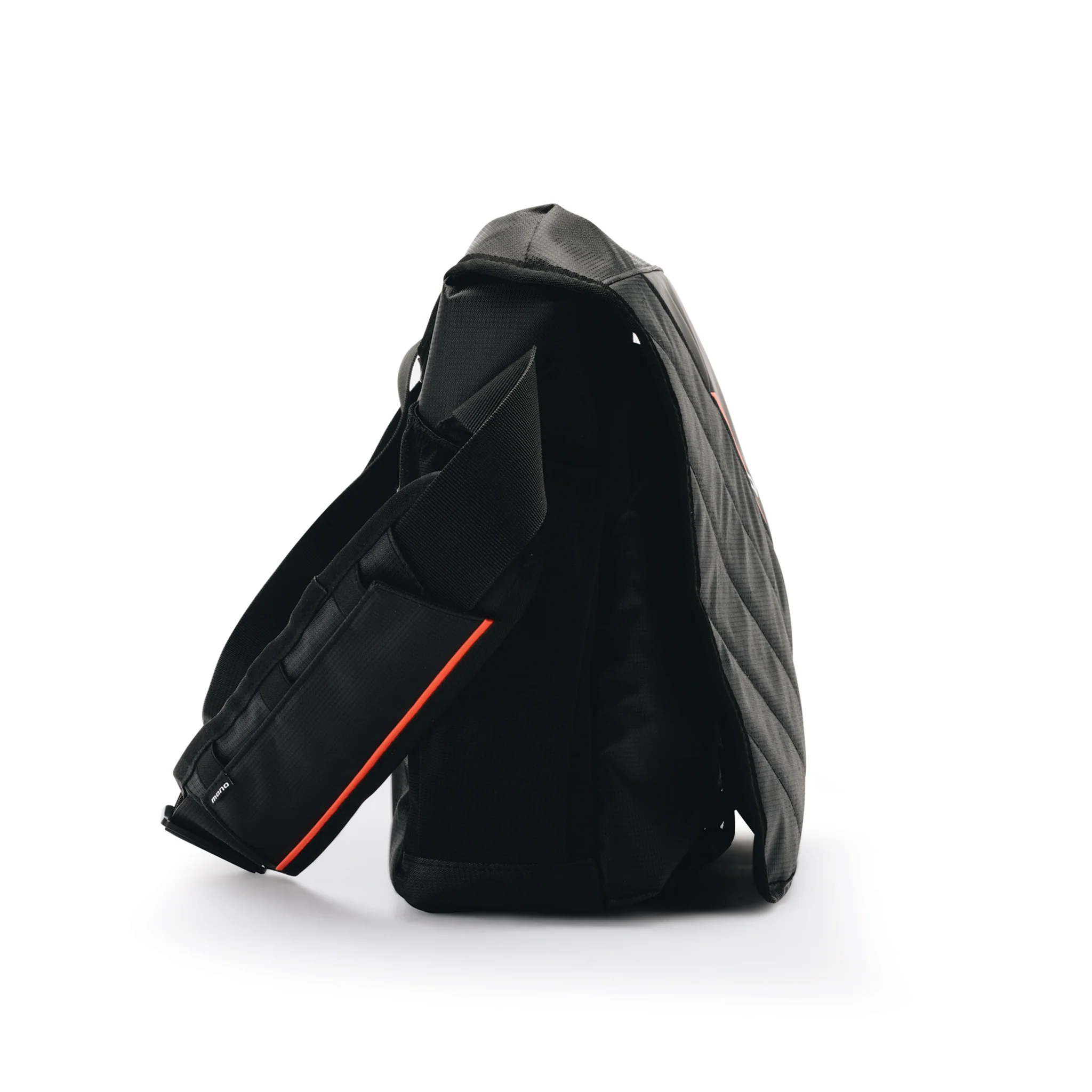 MONO Stealth Relay Messenger Bag, Black - Image 2