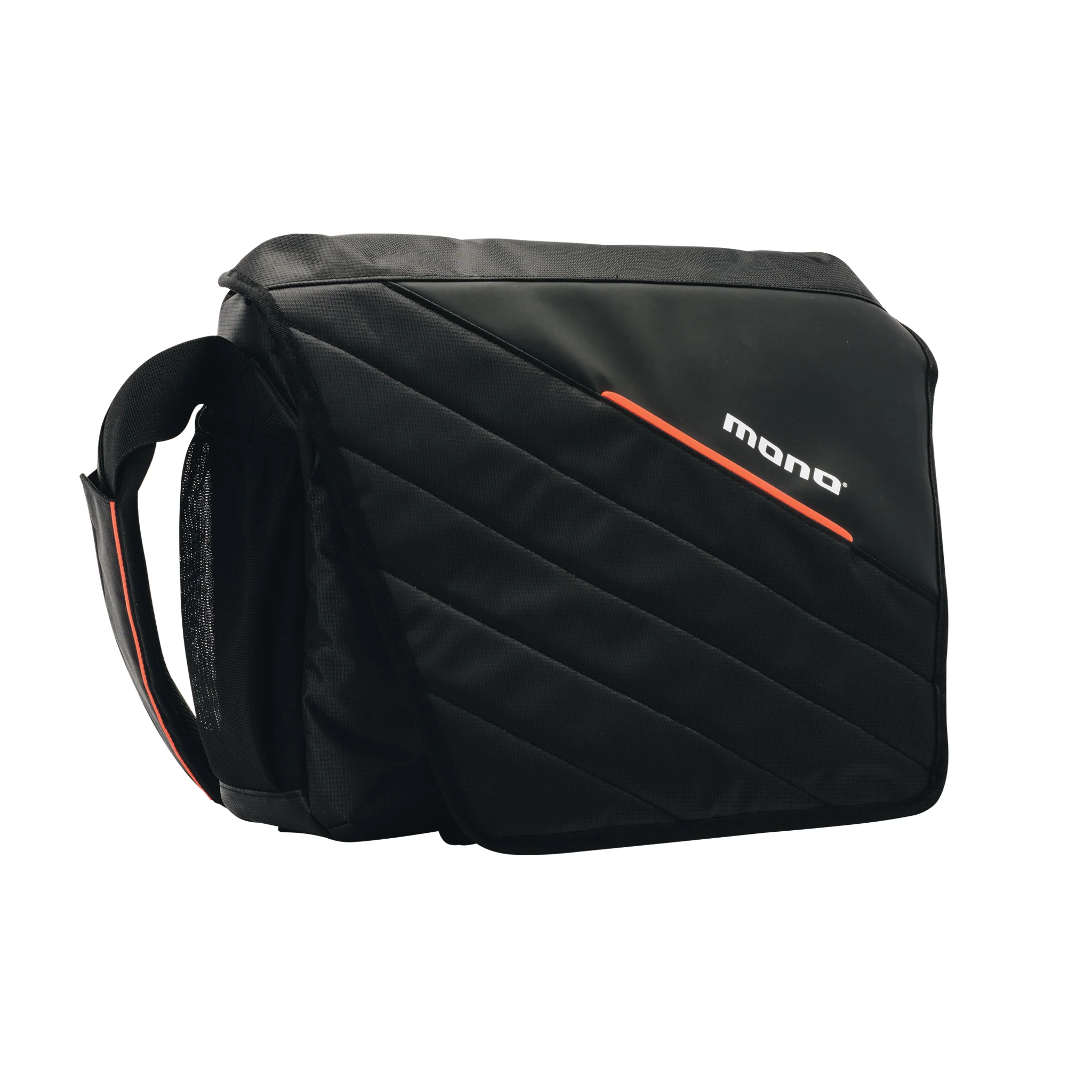 MONO Stealth Relay Messenger Bag, Black - Image 4