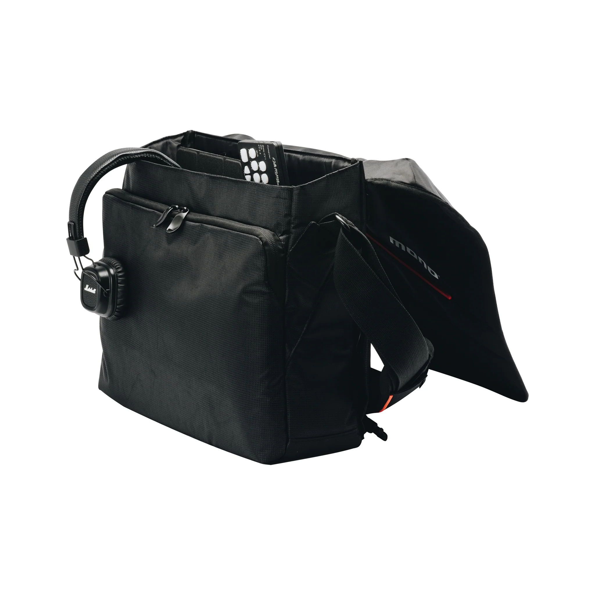 MONO Stealth Relay Messenger Bag, Black - Image 5