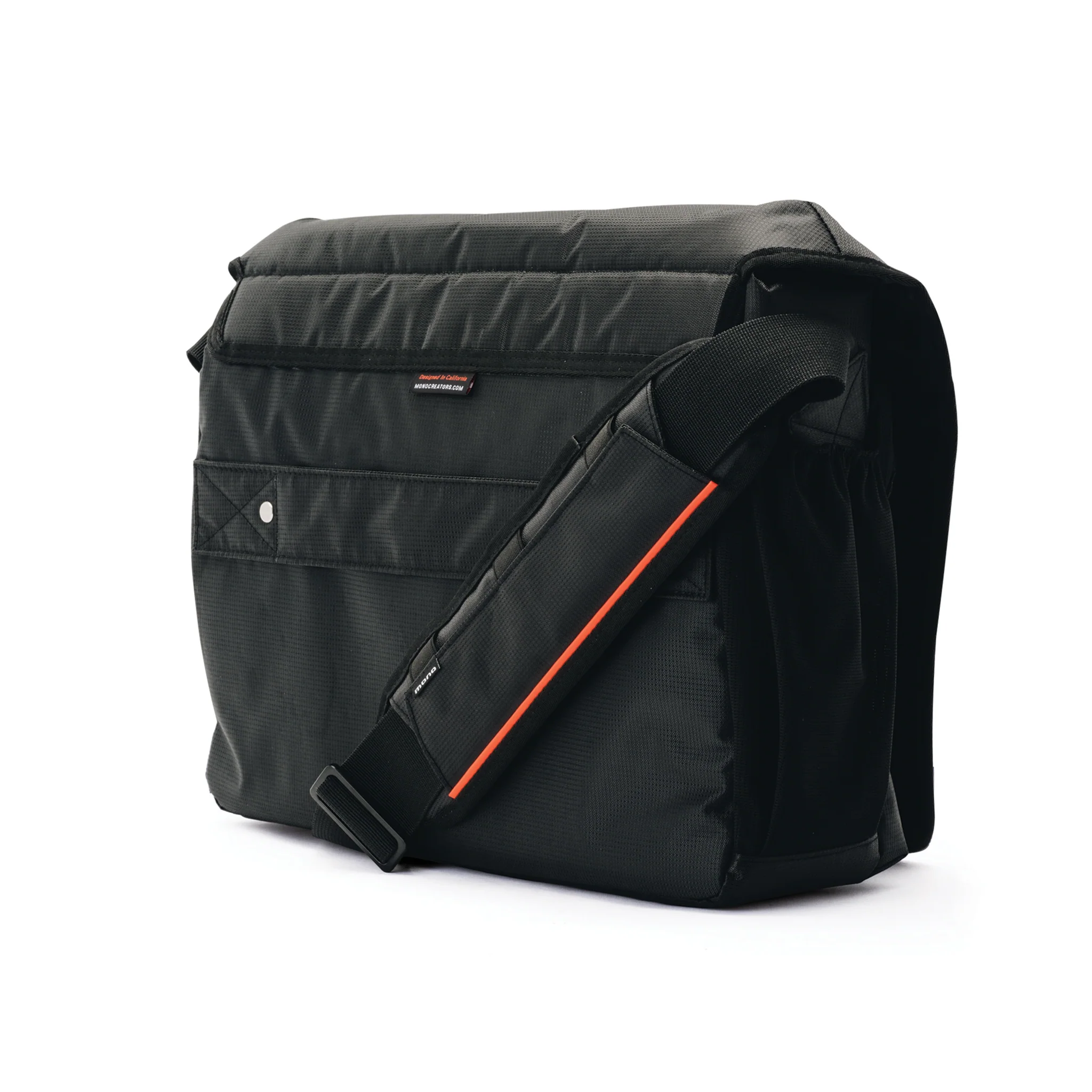 MONO Stealth Relay Messenger Bag, Black - Image 6