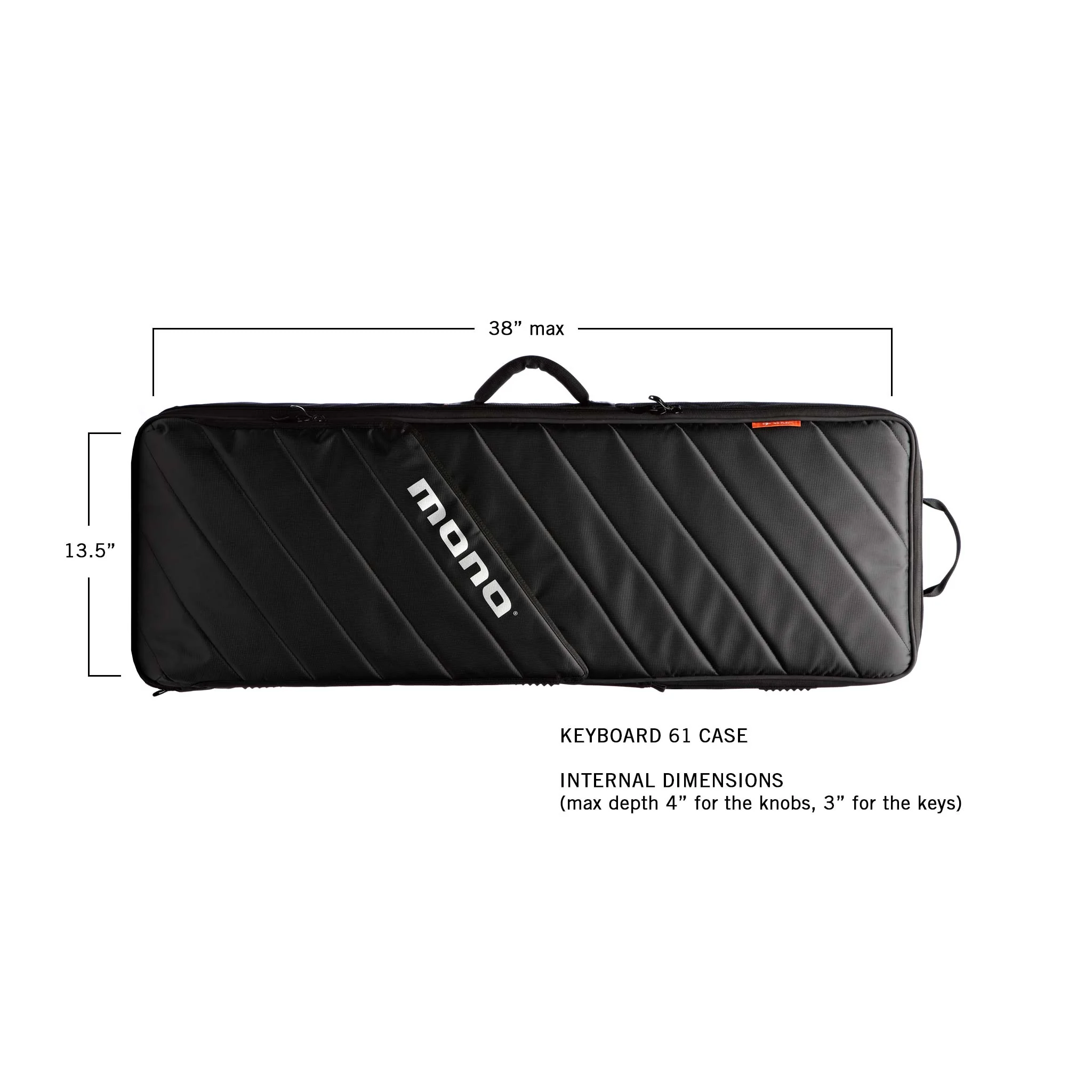 MONO Vertigo Keyboard 61 Case, Black - Image 5