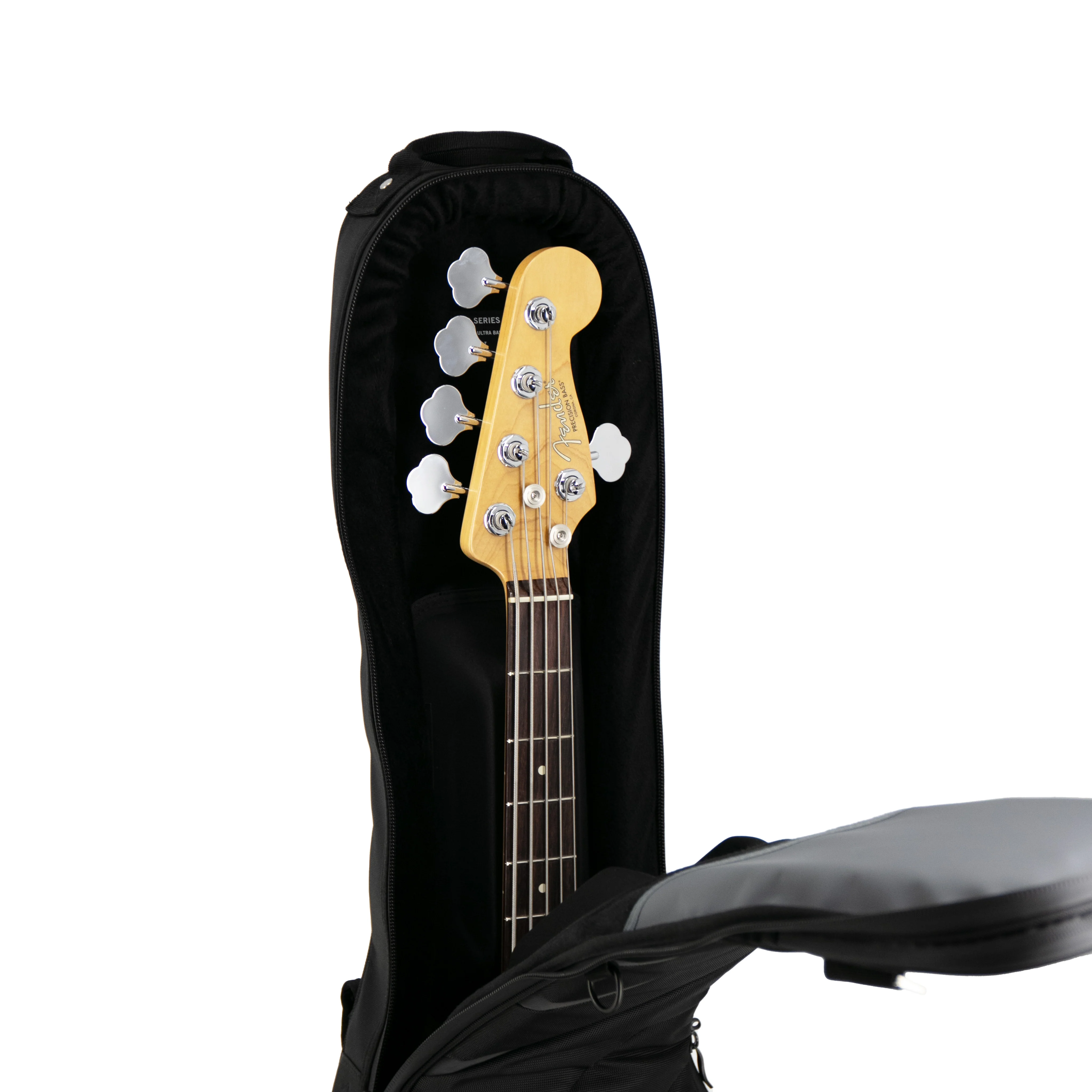 MONO Vertigo Ultra Bass Guitar Case, Black - Image 11