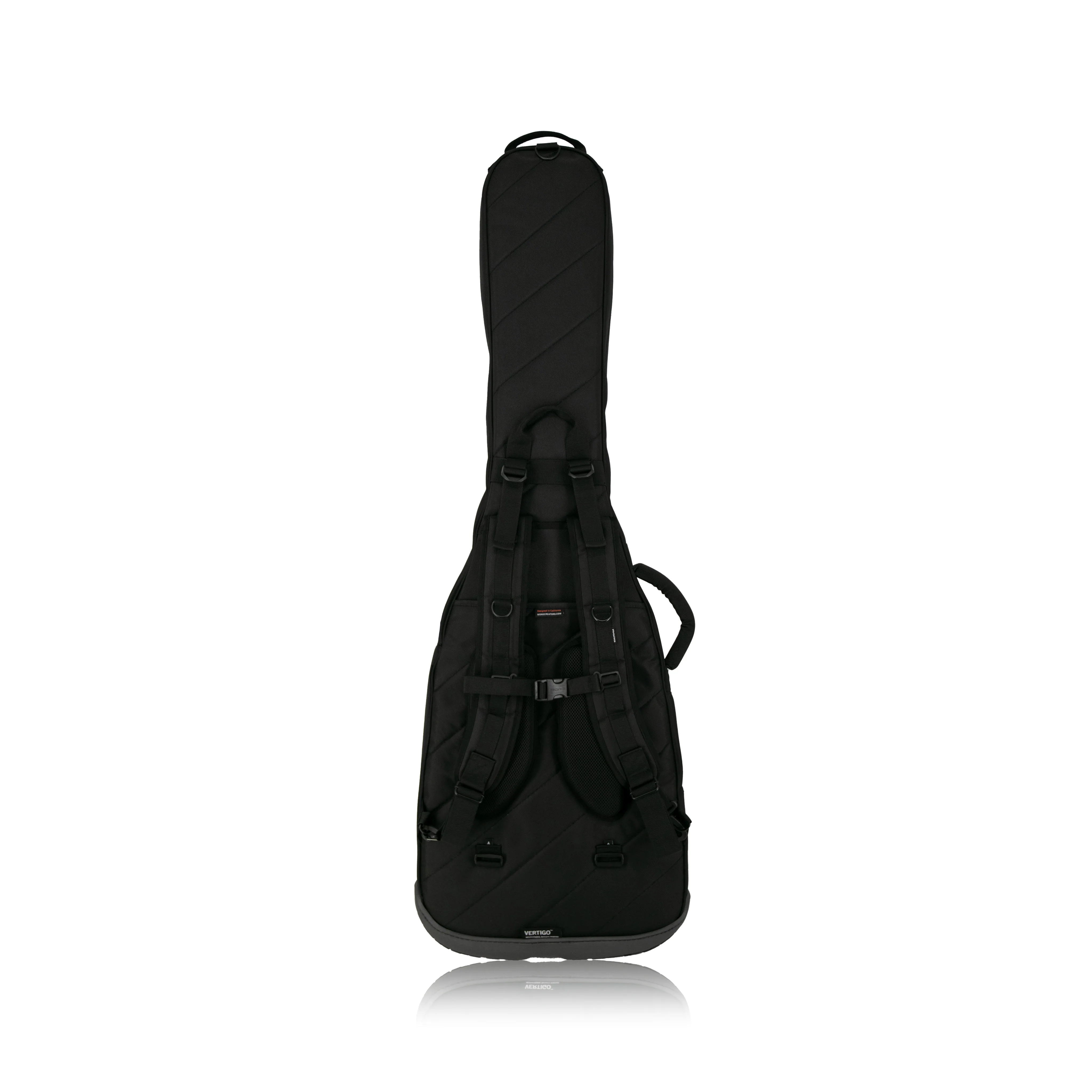 MONO Vertigo Ultra Bass Guitar Case, Black - Image 2