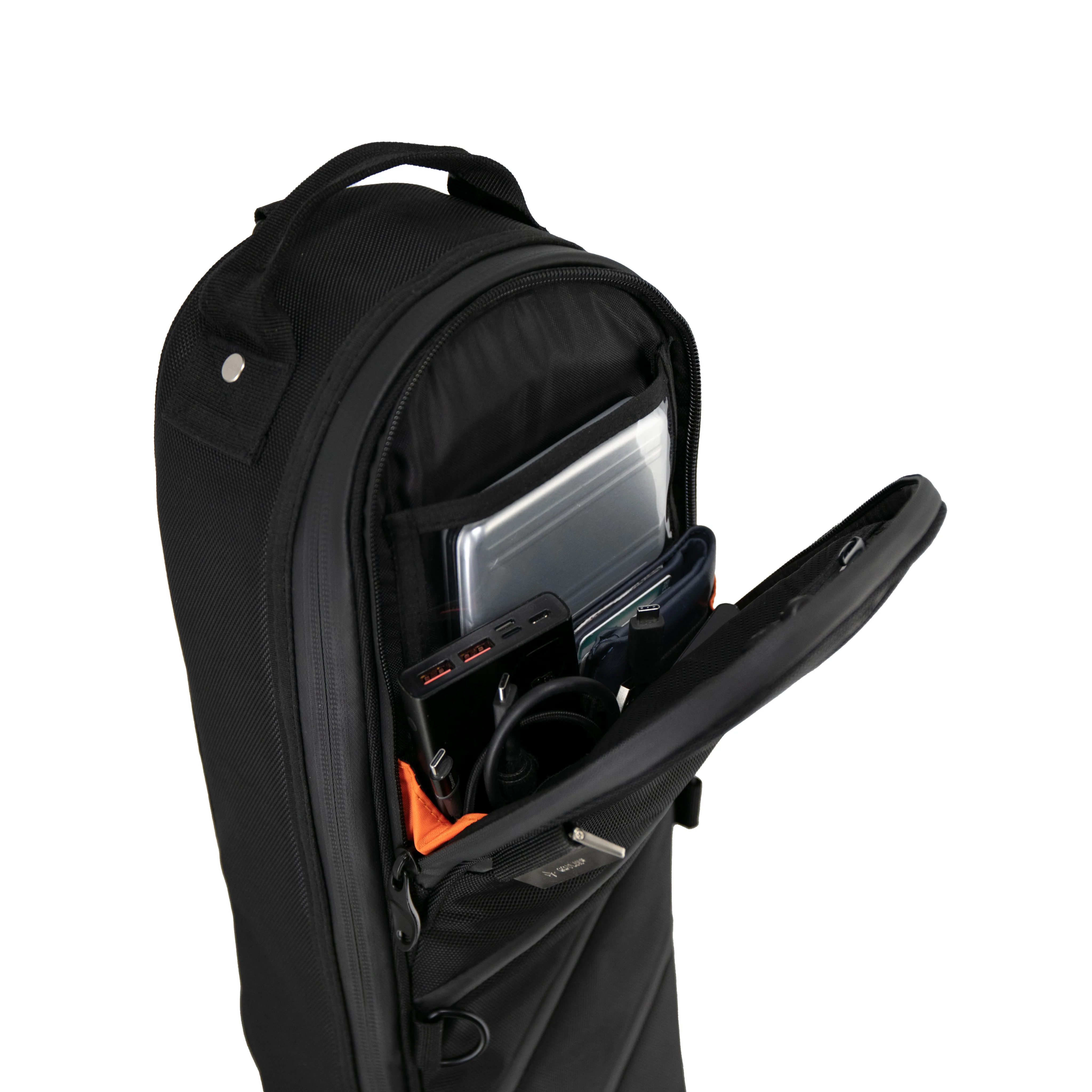 MONO Vertigo Ultra Semi-Hollow Guitar Case, Black - Image 10