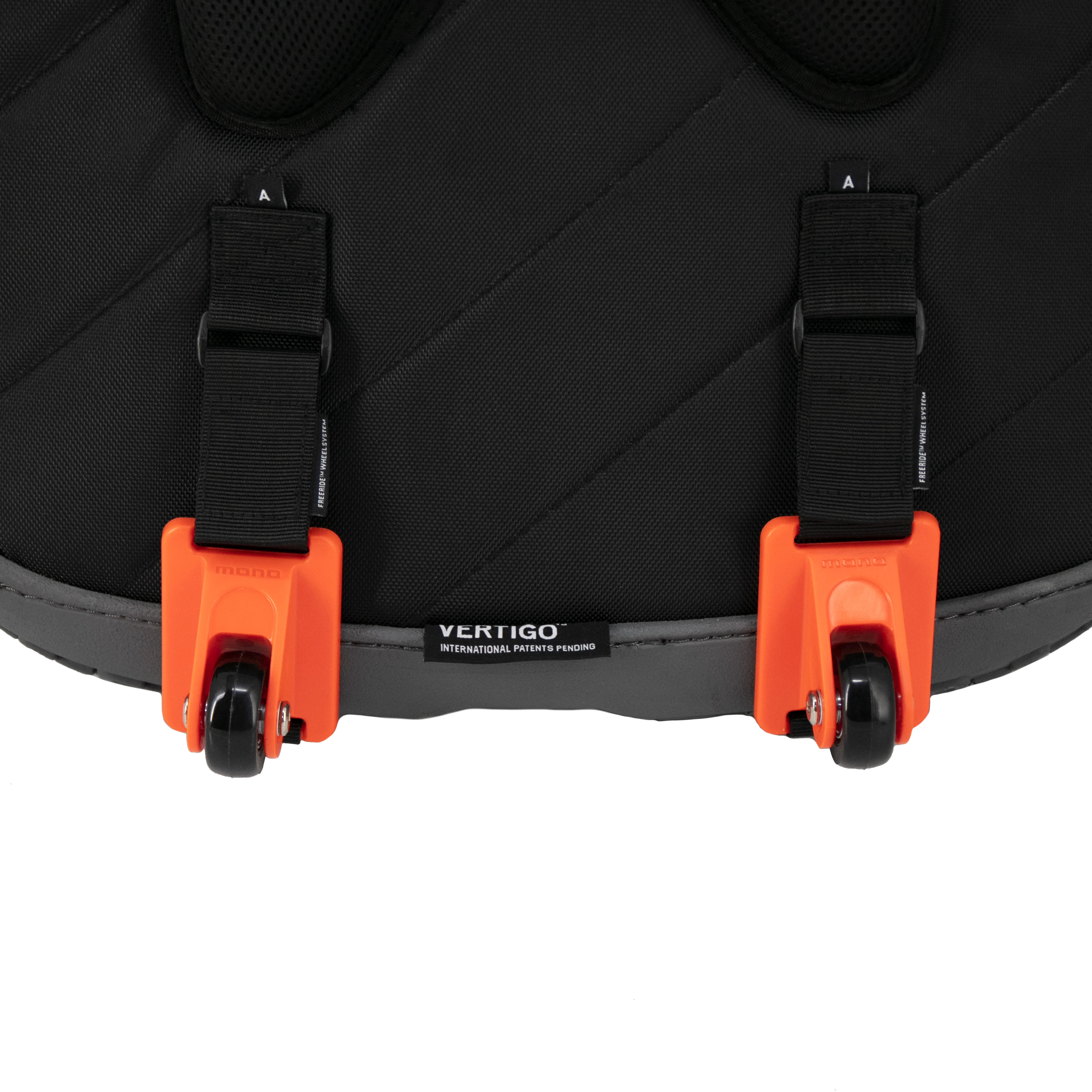 MONO Vertigo Ultra Semi-Hollow Guitar Case, Black - Image 15