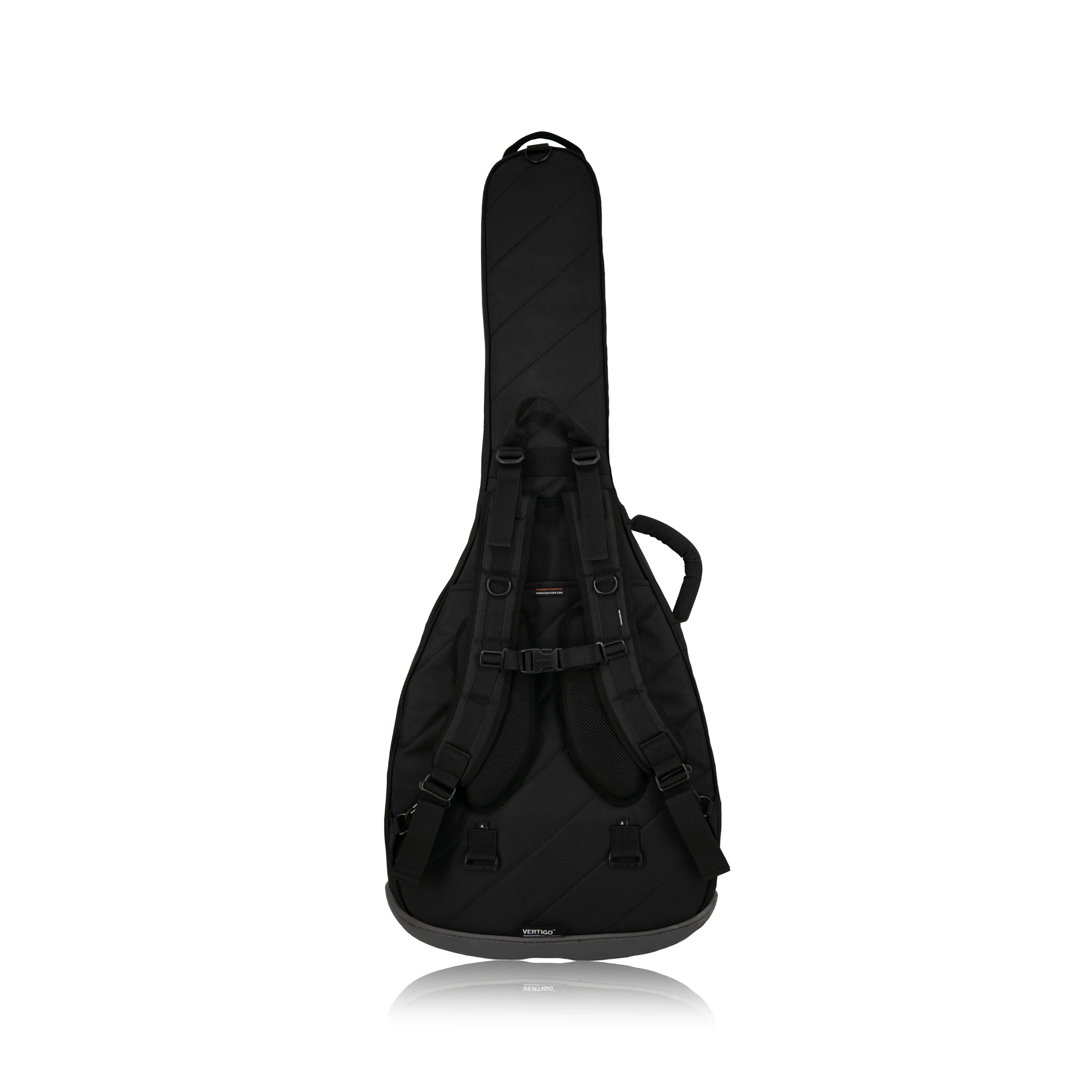 MONO Vertigo Ultra Semi-Hollow Guitar Case, Black - Image 2